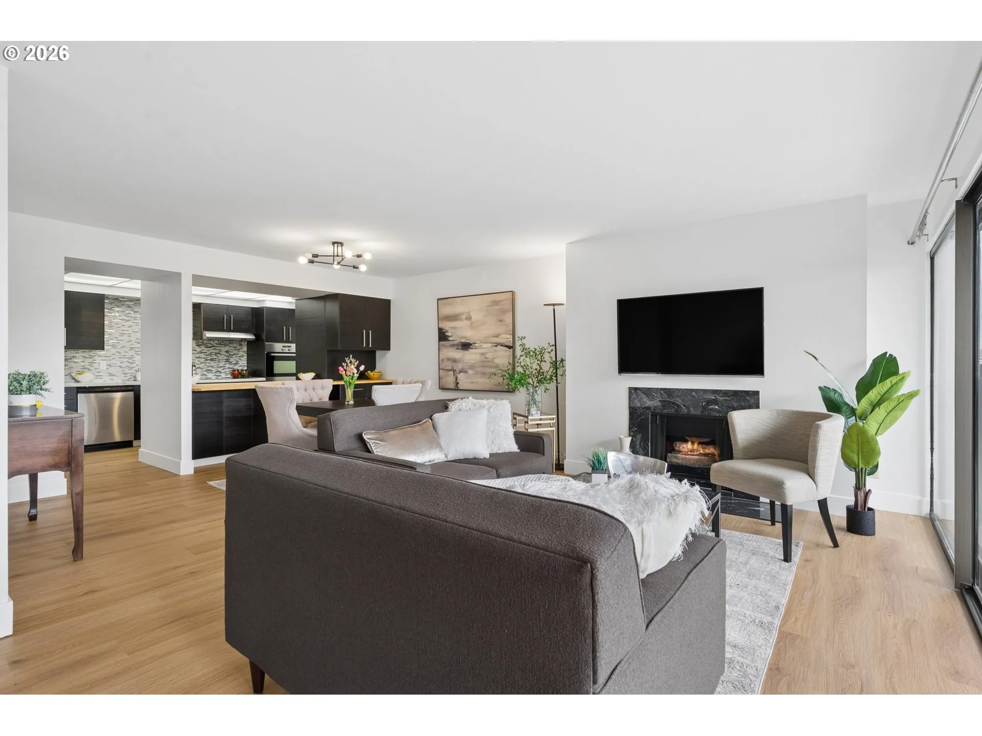 Living Room/Dining Room