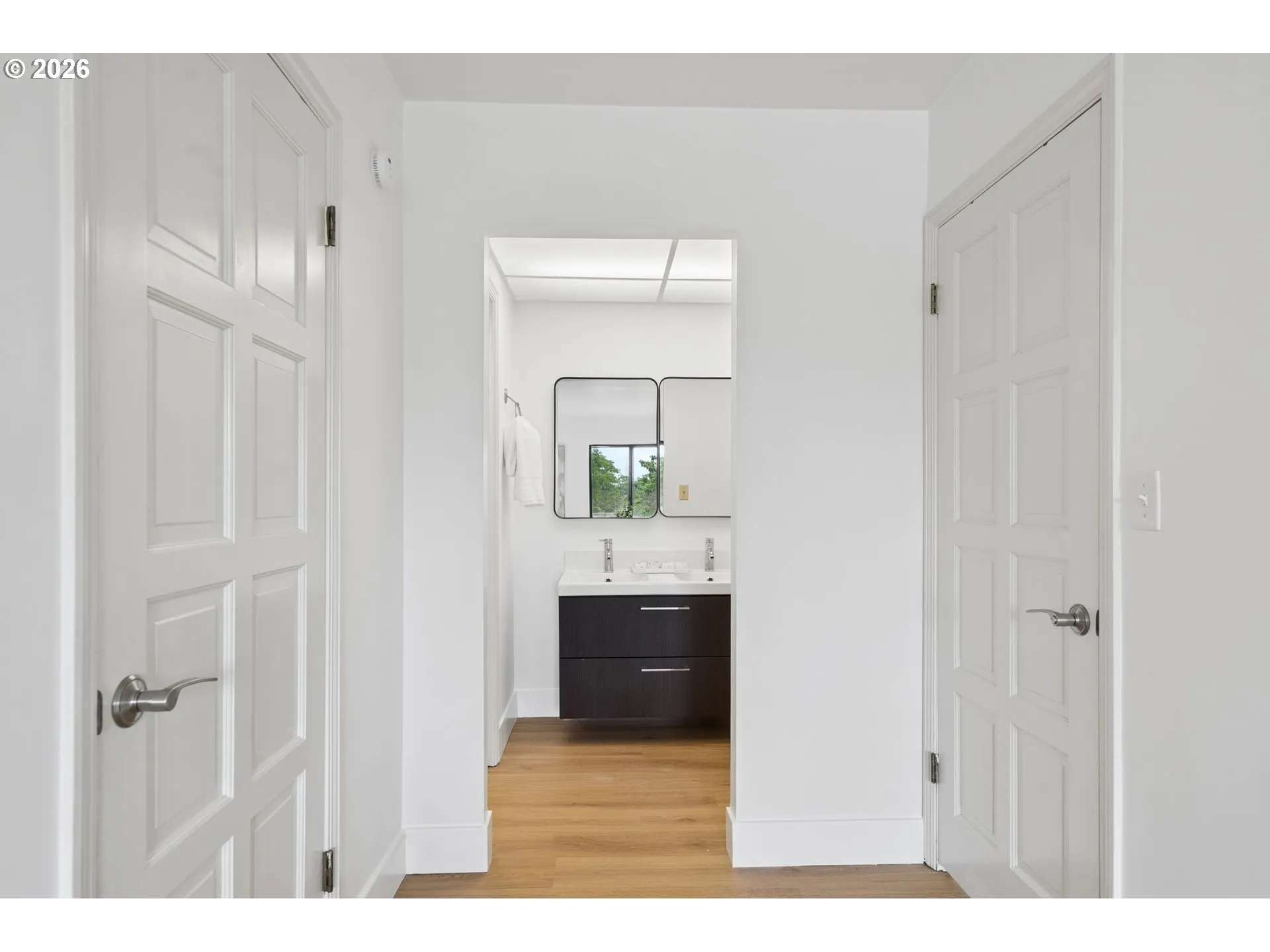 Bathroom-Double Sinks