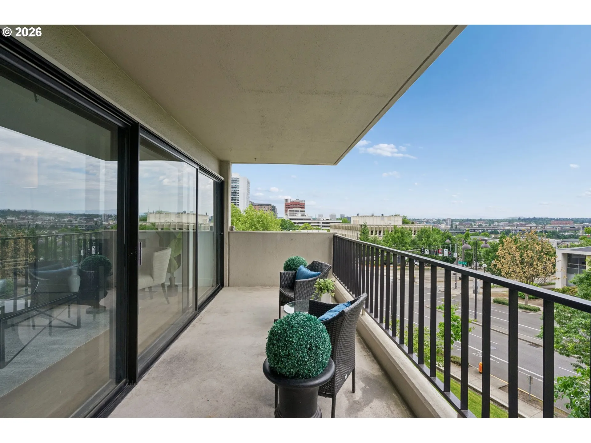 Balcony-North Facing