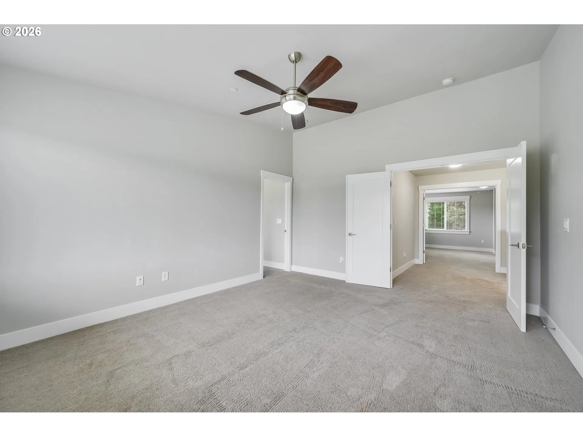 Bedroom, Primary #2-Vaulted Ceilings