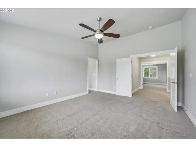 Bedroom, Primary #2-Vaulted Ceilings