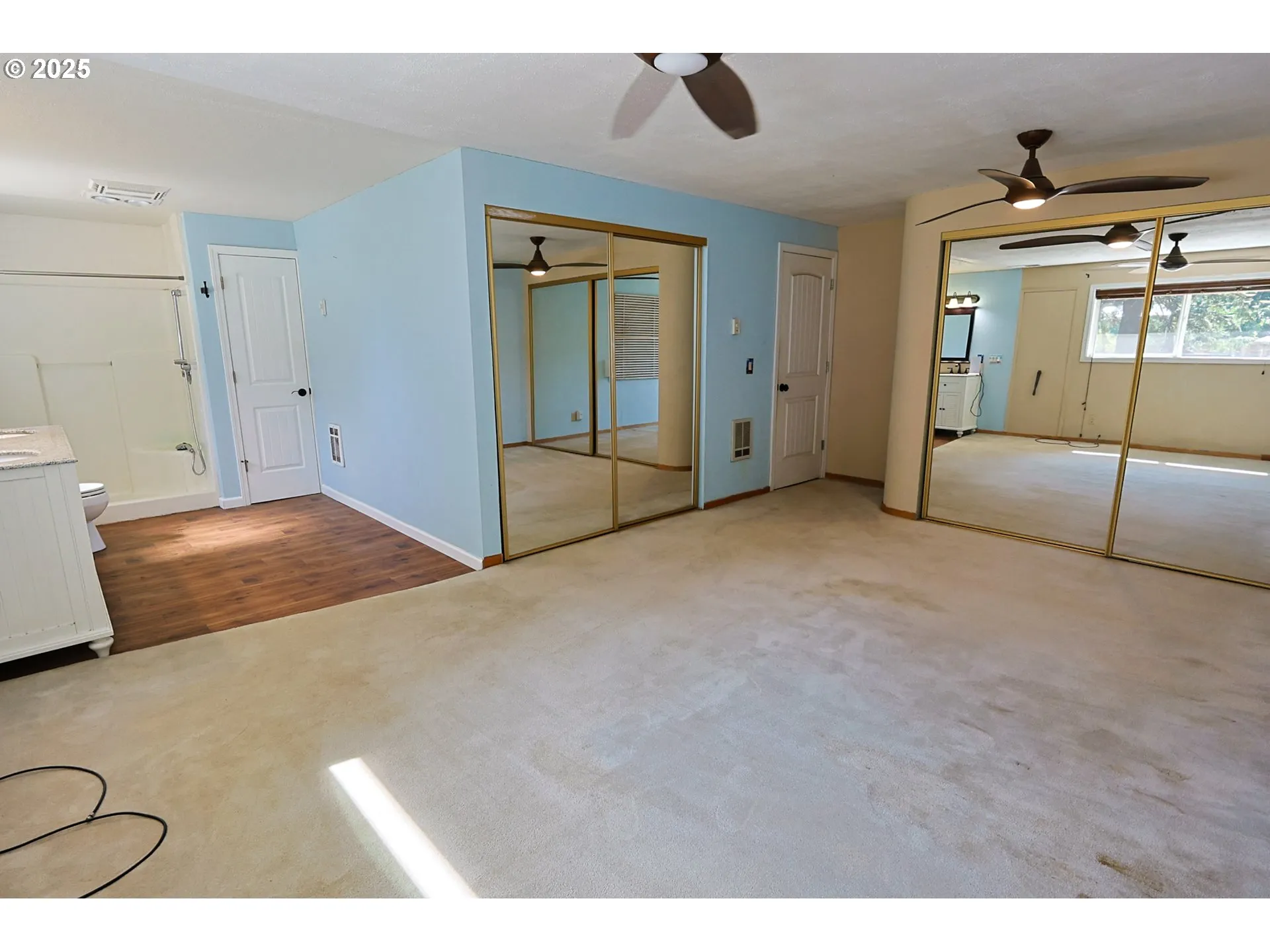 Bedroom, Owner's Suite-Ceiling Fan