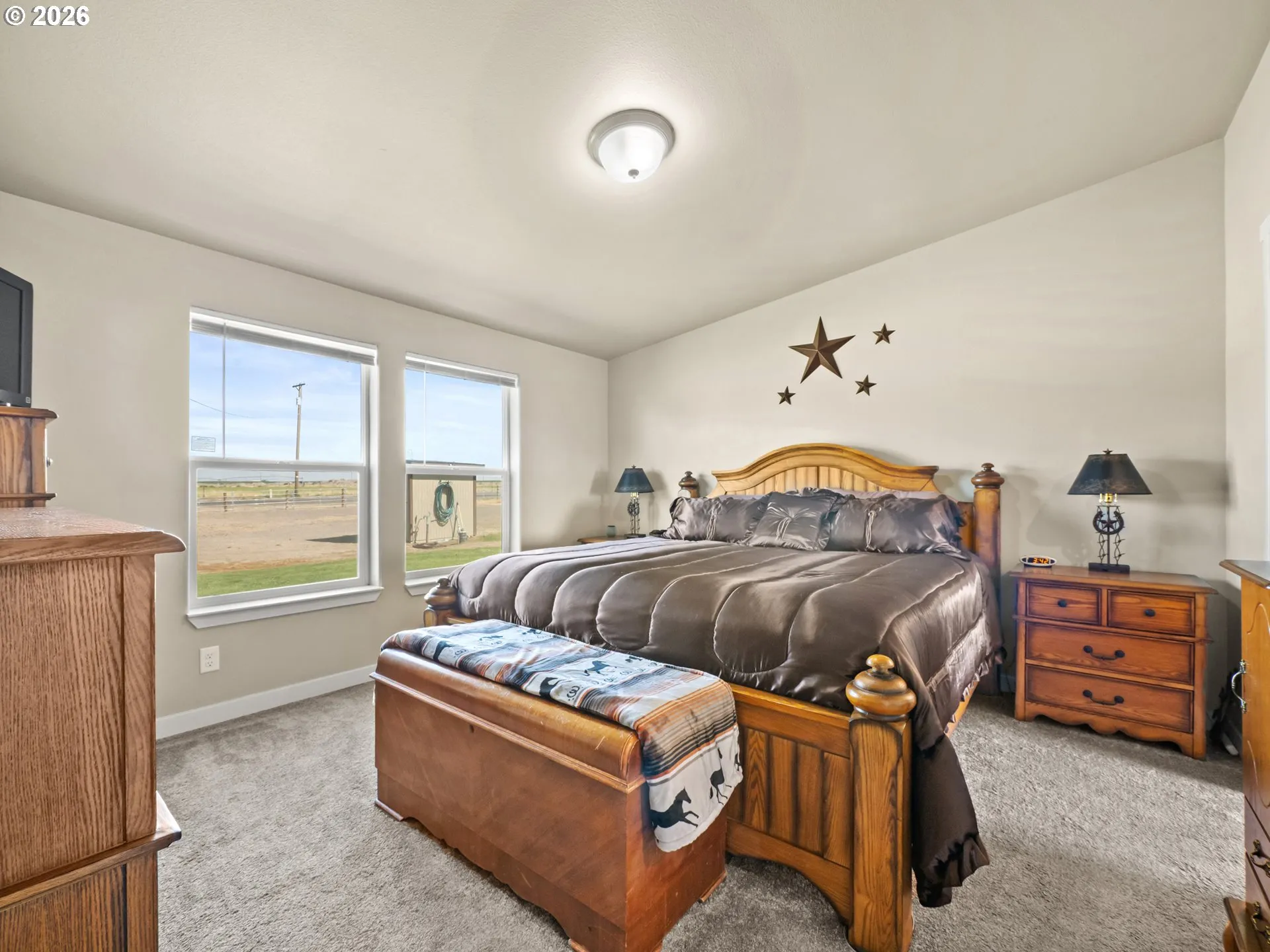 Bedroom, Owner's Suite