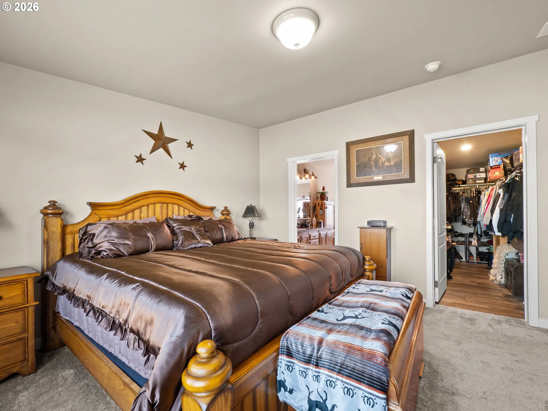 Bedroom, Owner's Suite-Walk-In Closet