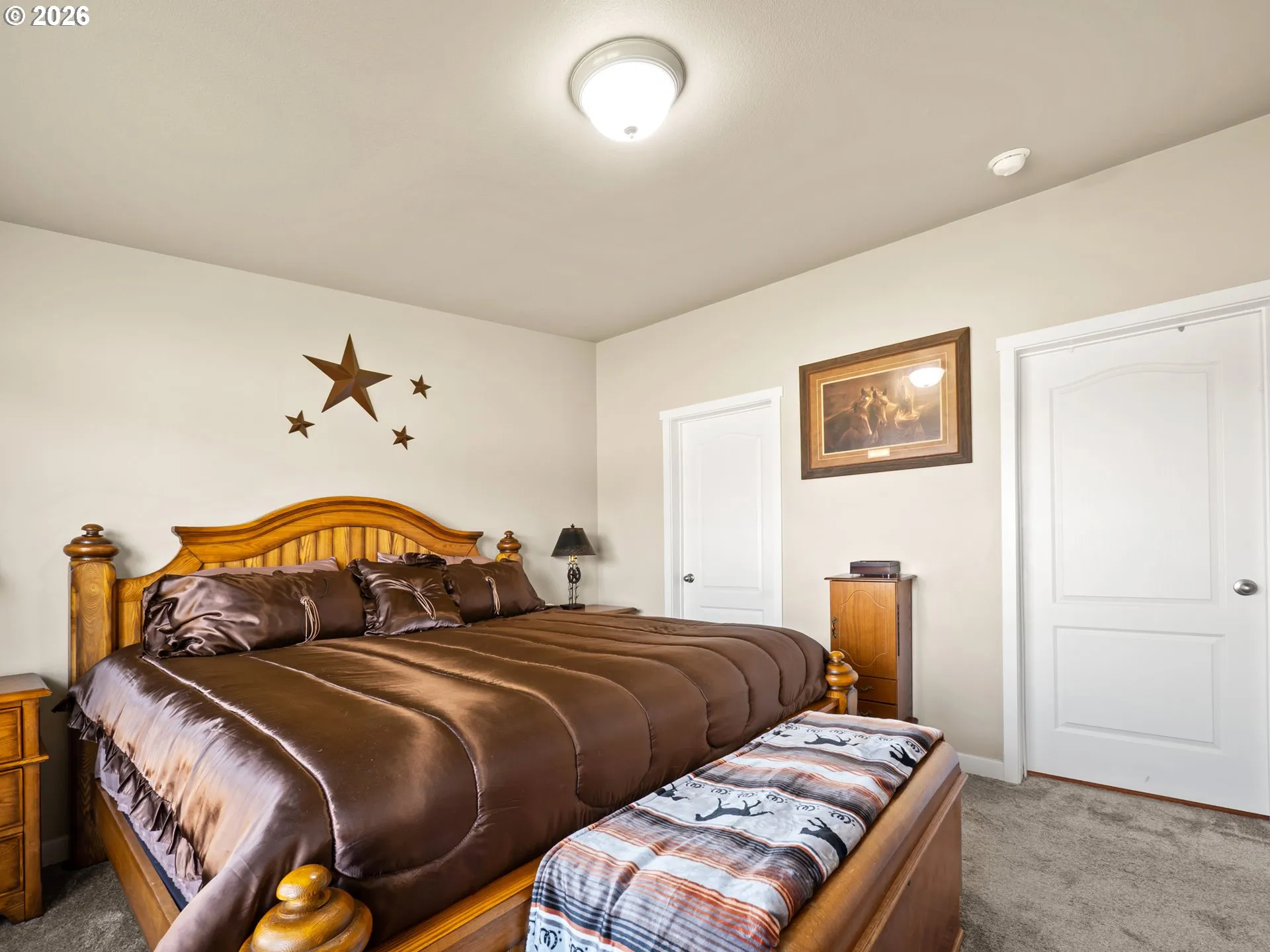 Bedroom, Owner's Suite-Walk-In Closet