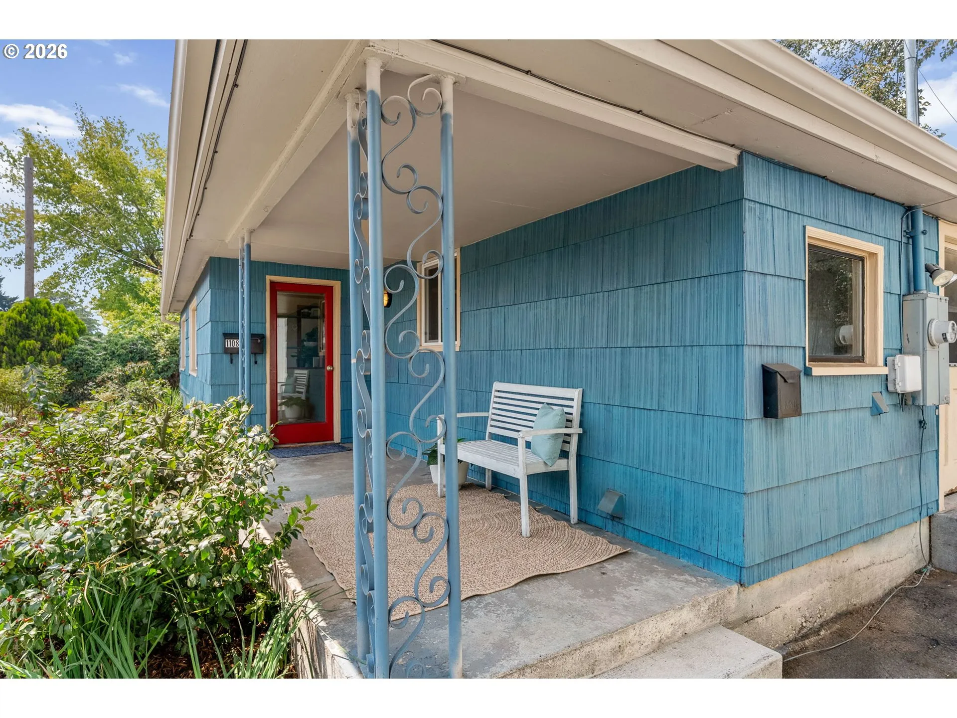 Covered Porch