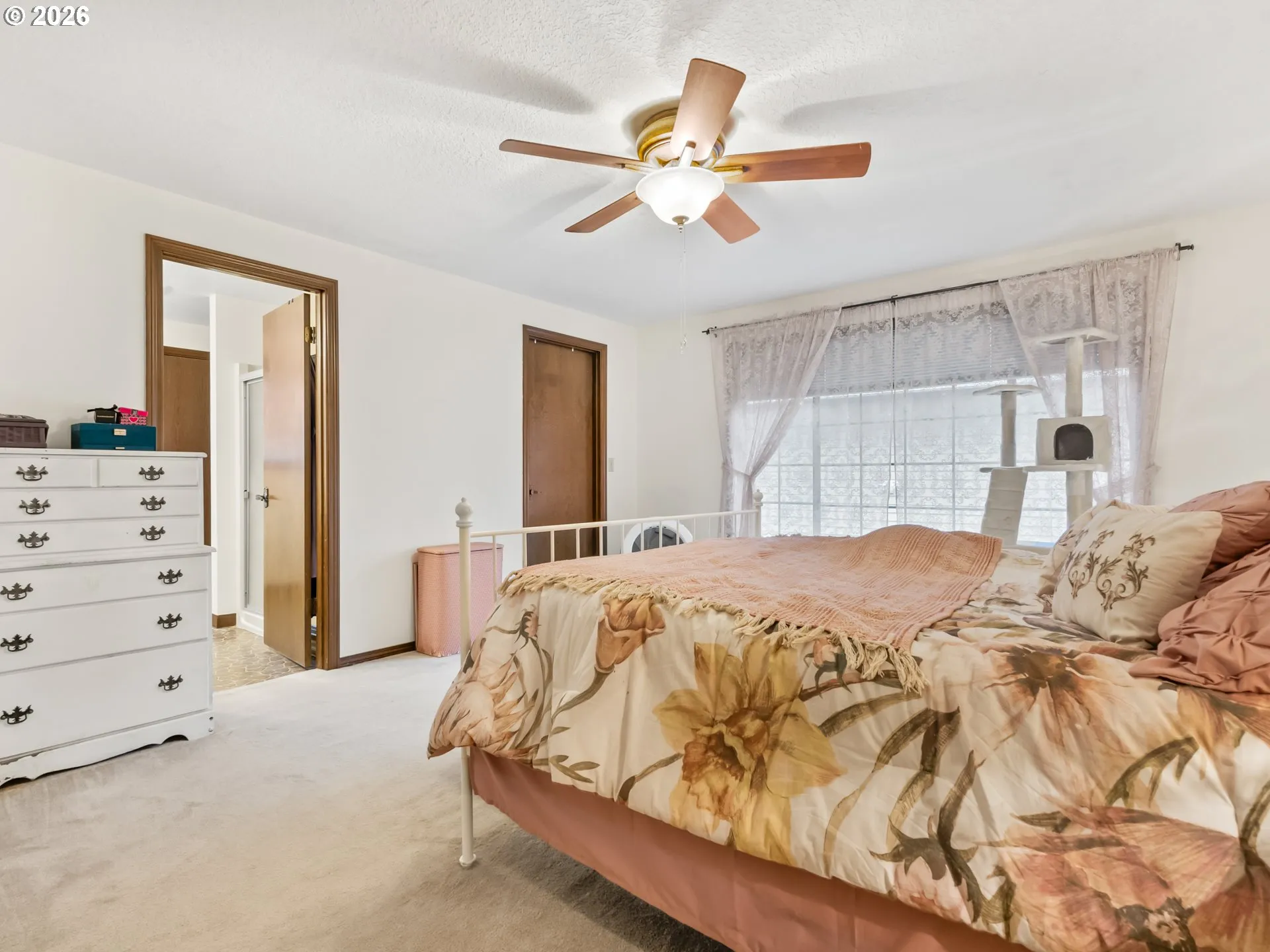 Bedroom, Owner's Suite-Ceiling Fan