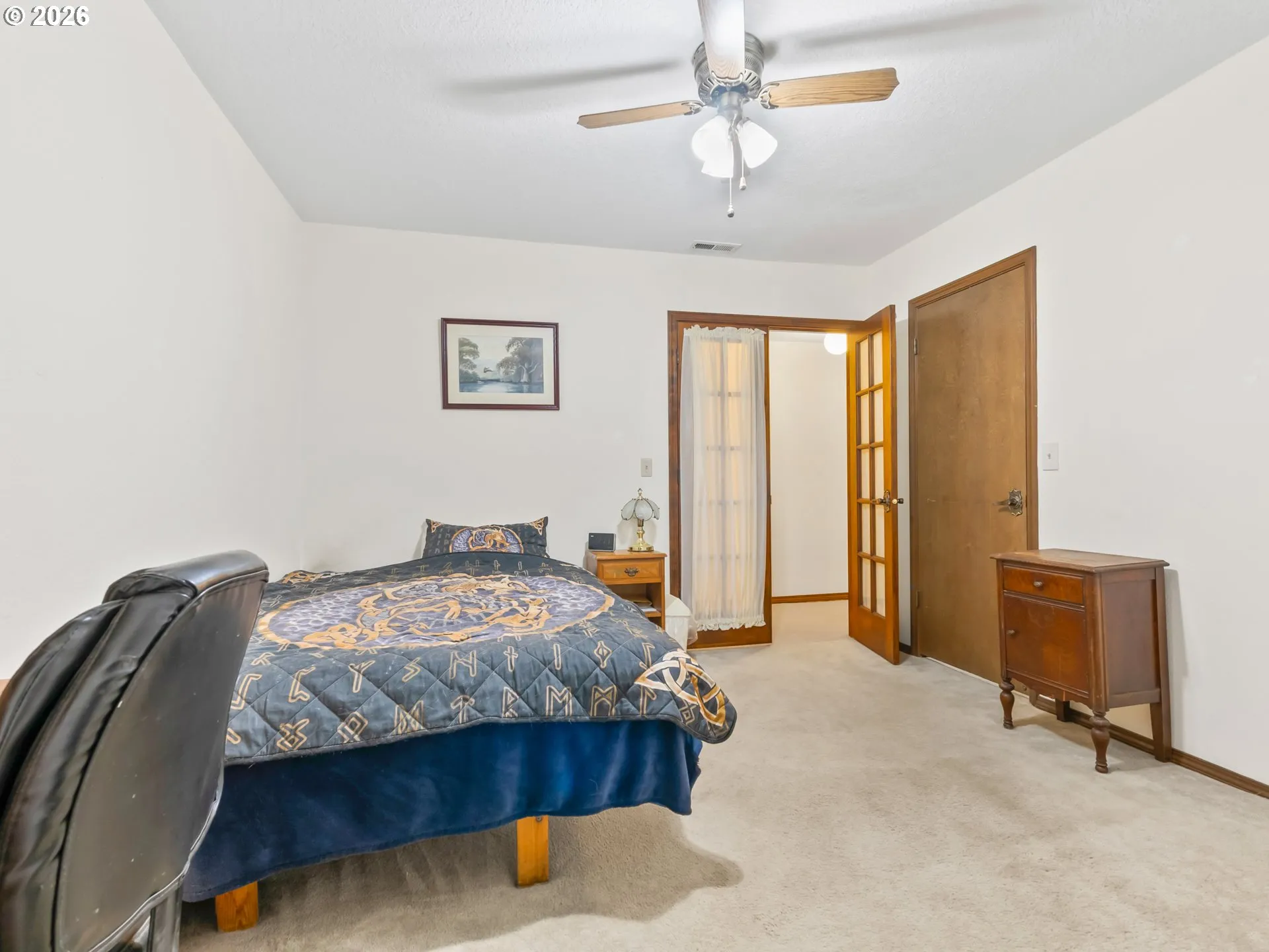 Bedroom-Ceiling Fan