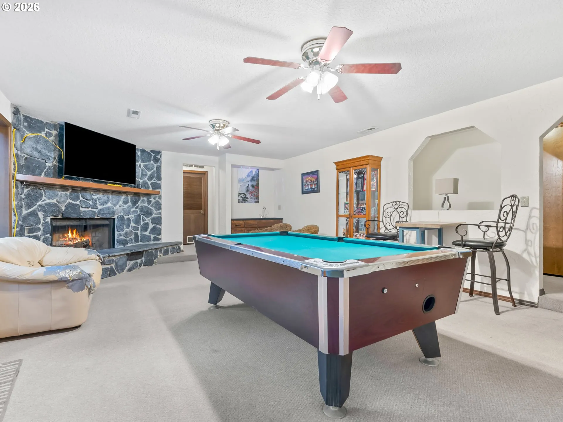 Great Room-Ceiling Fan