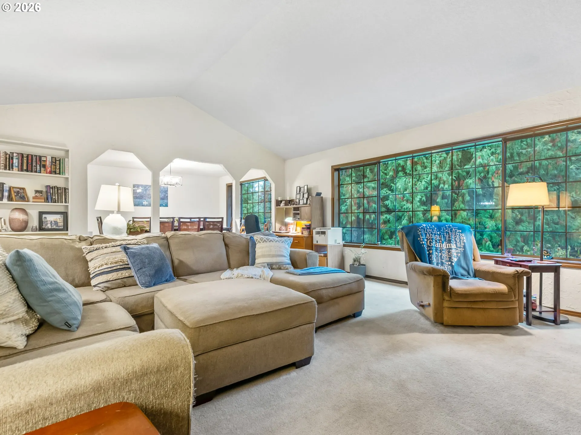 Living Room-View From