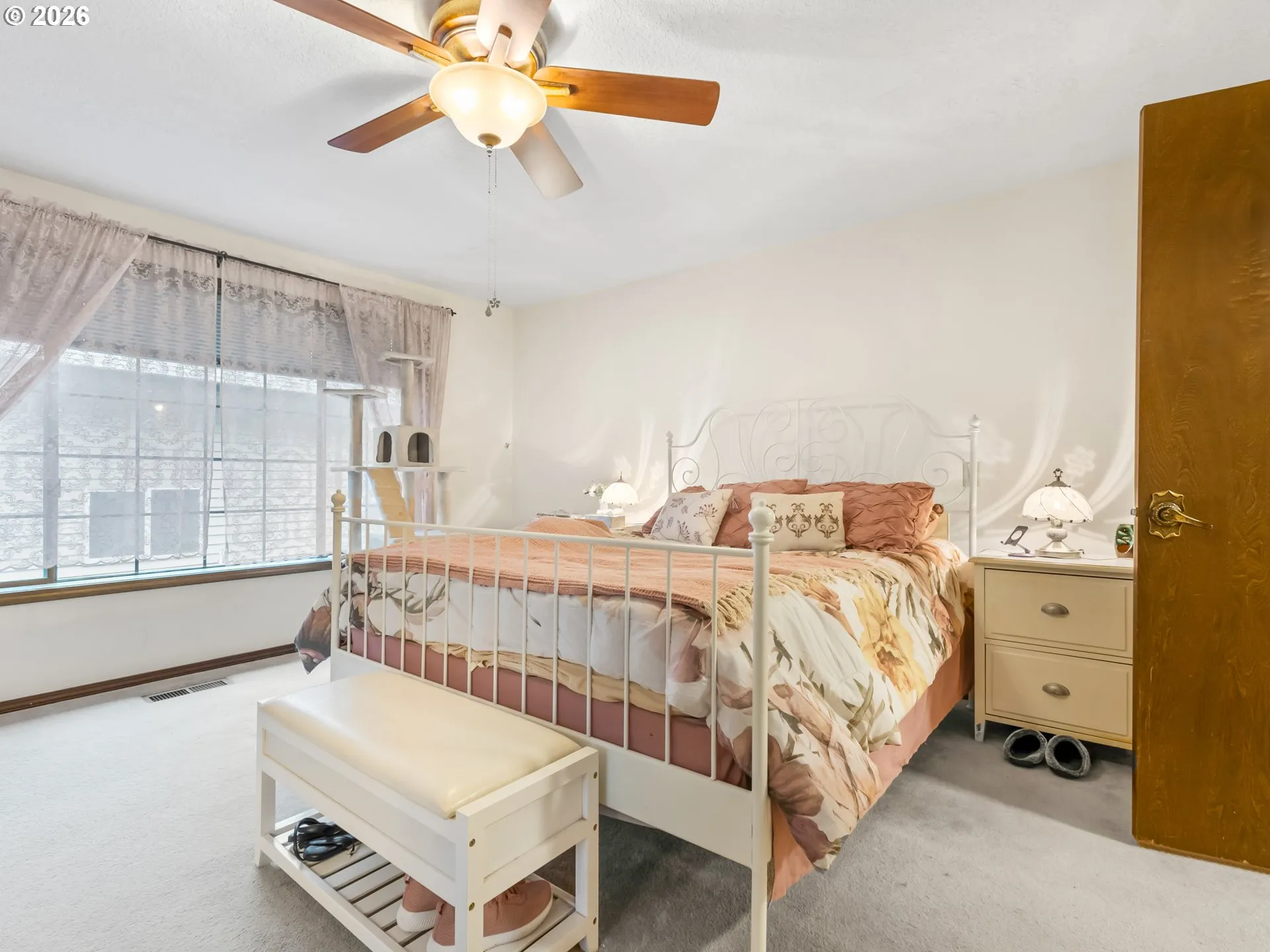 Bedroom, Owner's Suite-View From