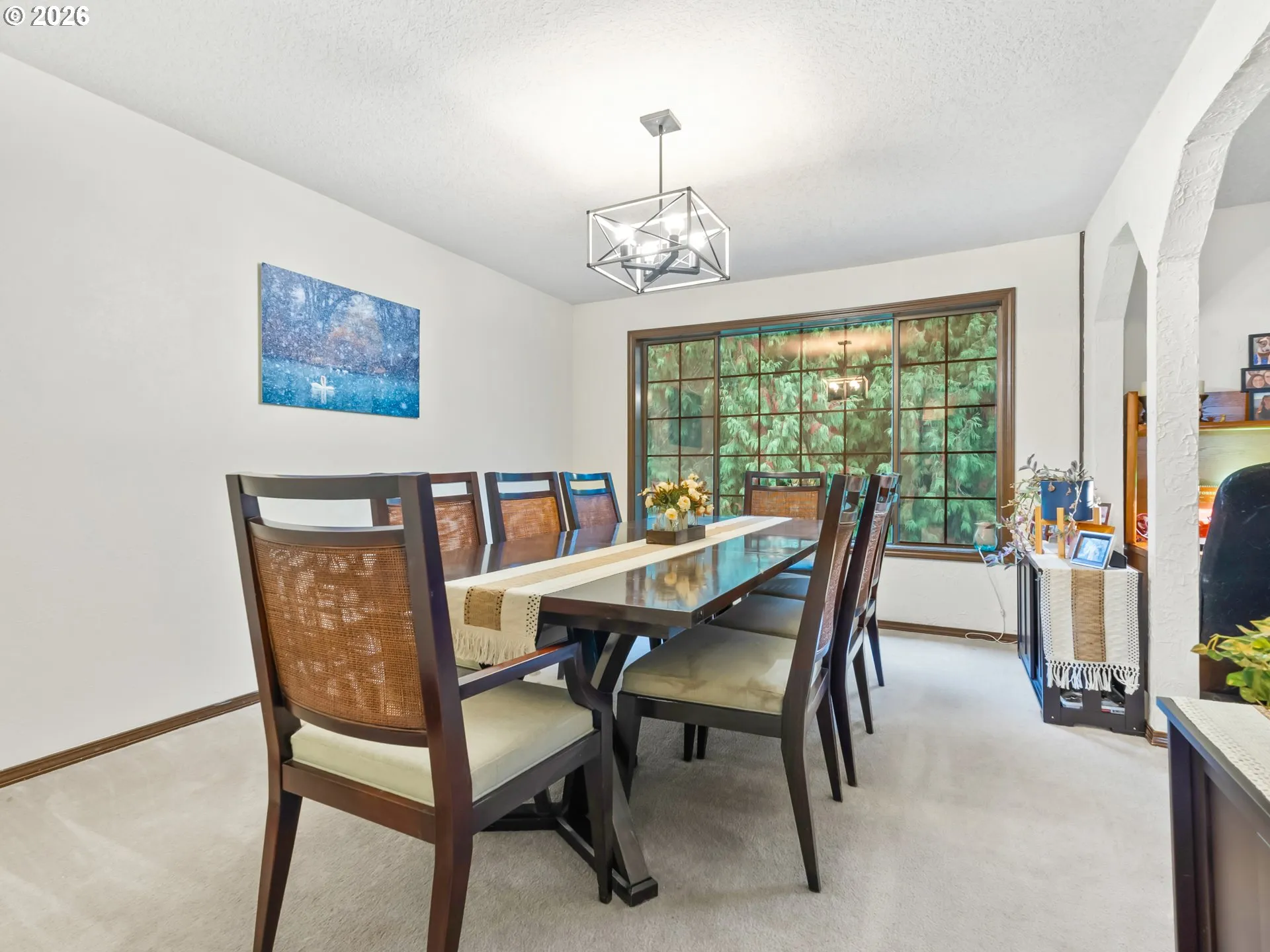 Dining Room-View From