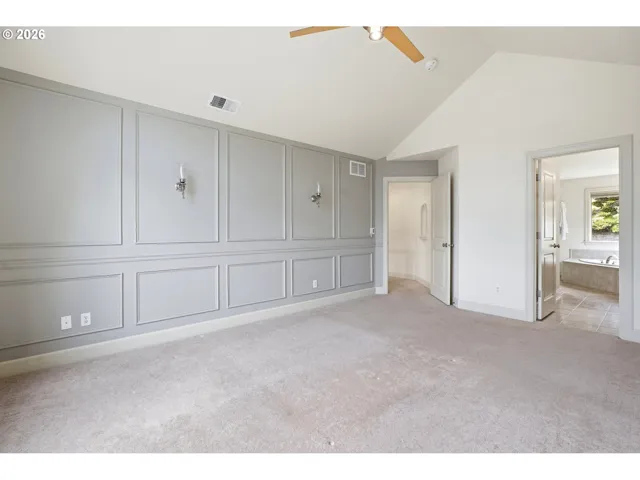 Primary Bedroom-Vaulted Ceilings