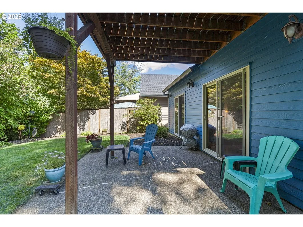 Patio-Backyard