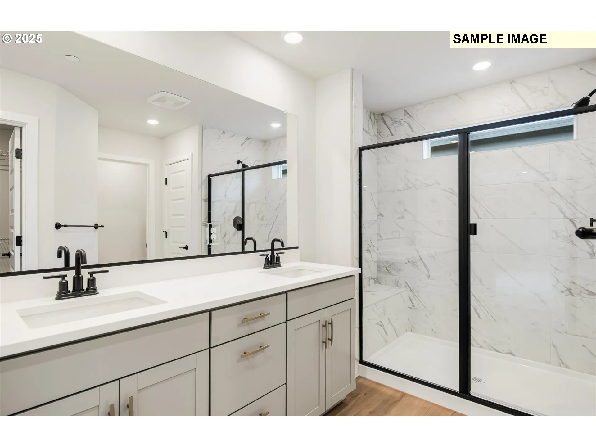 Owner's Suite Bathroom-Double Sinks