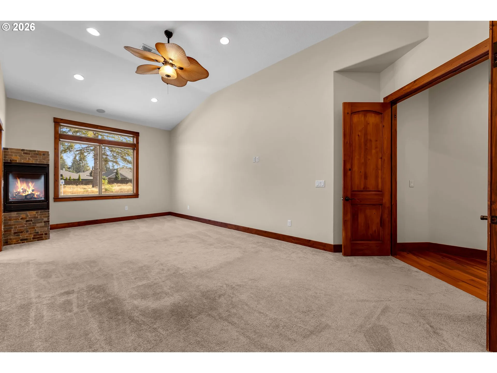 Bedroom, Owner's Suite-Ceiling Fan