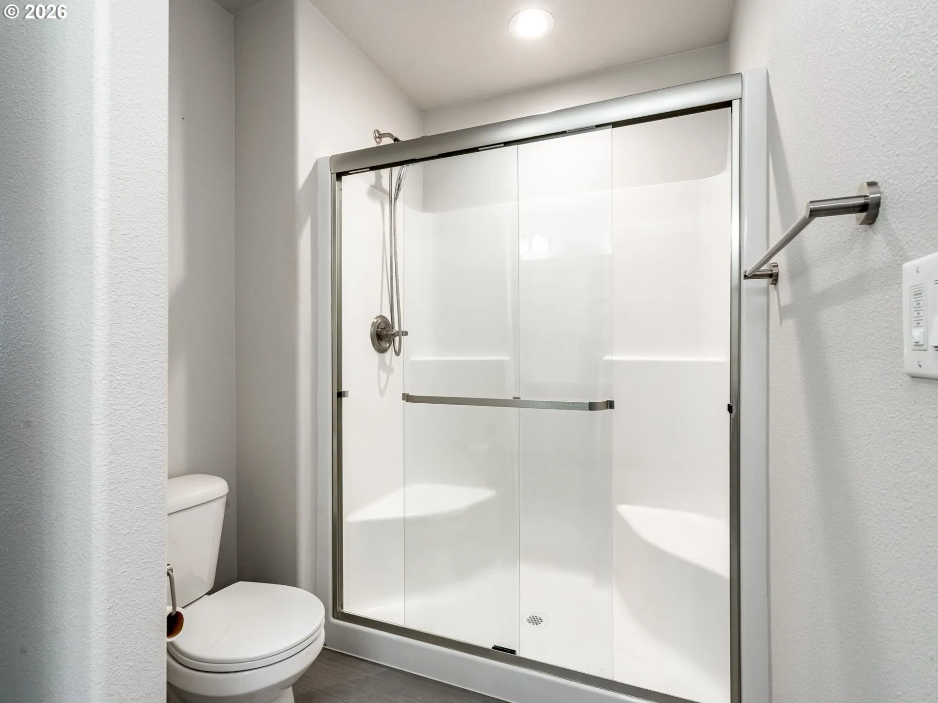 Bathroom, Attached-Walk in Shower