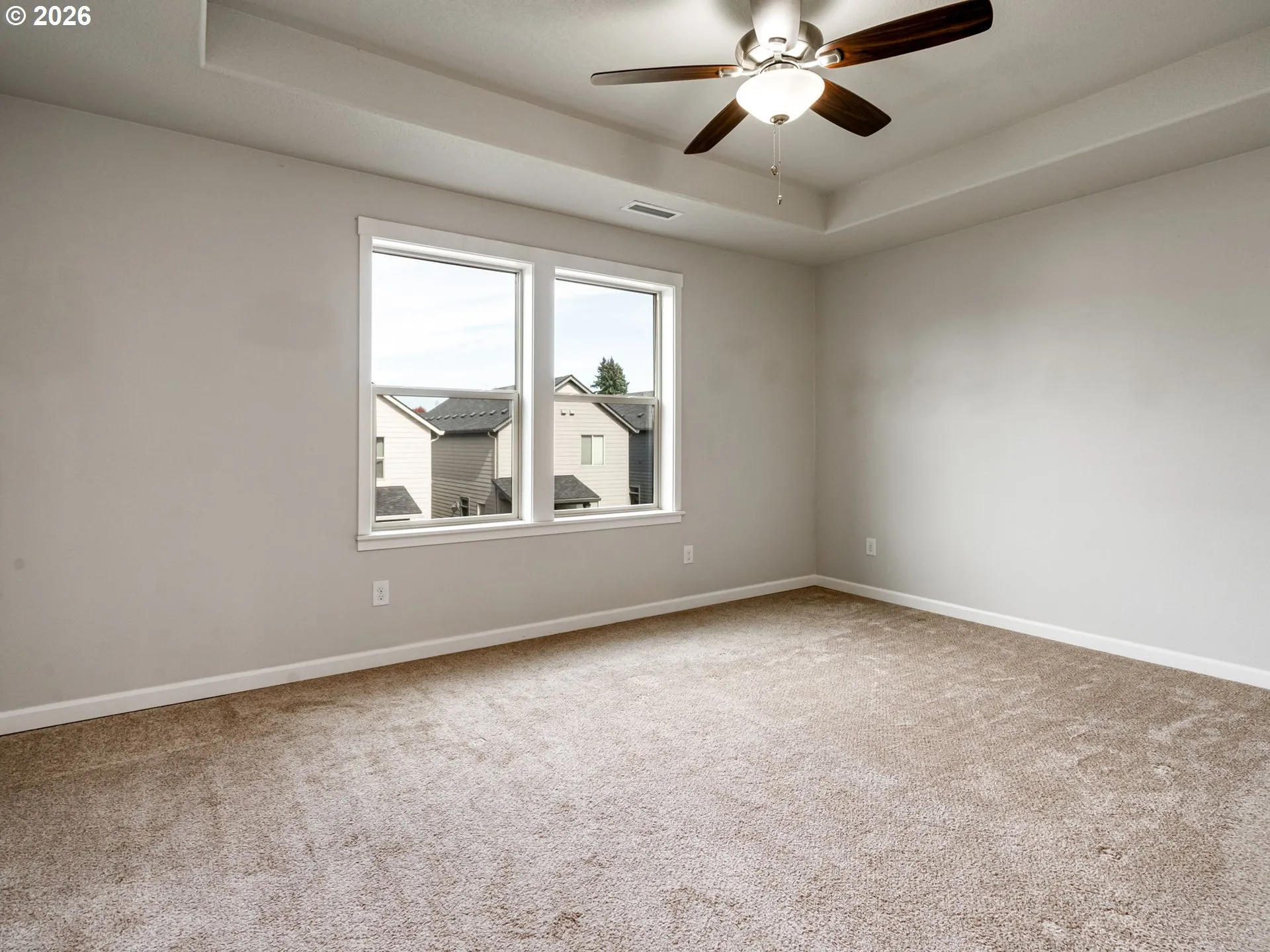 Bedroom, Primary-Ceiling Fan
