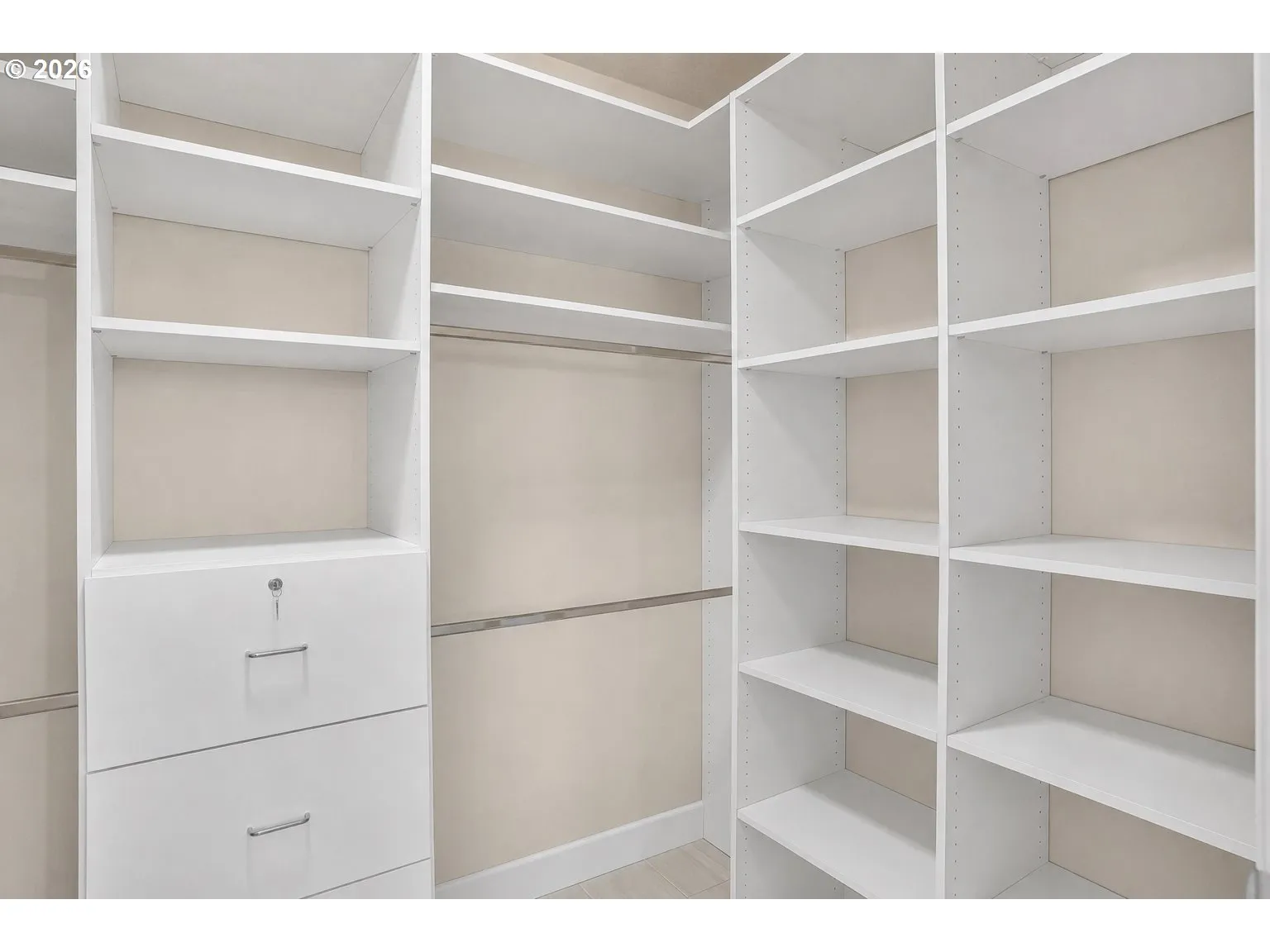 Owner's Suite Bedroom-Walk-In Closet