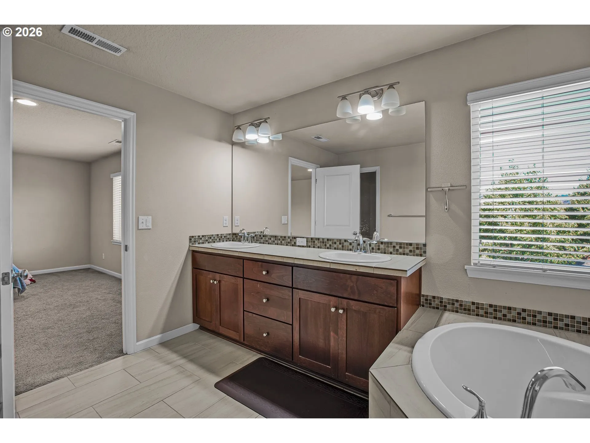 Owner's Suite Bathroom-Double Sinks