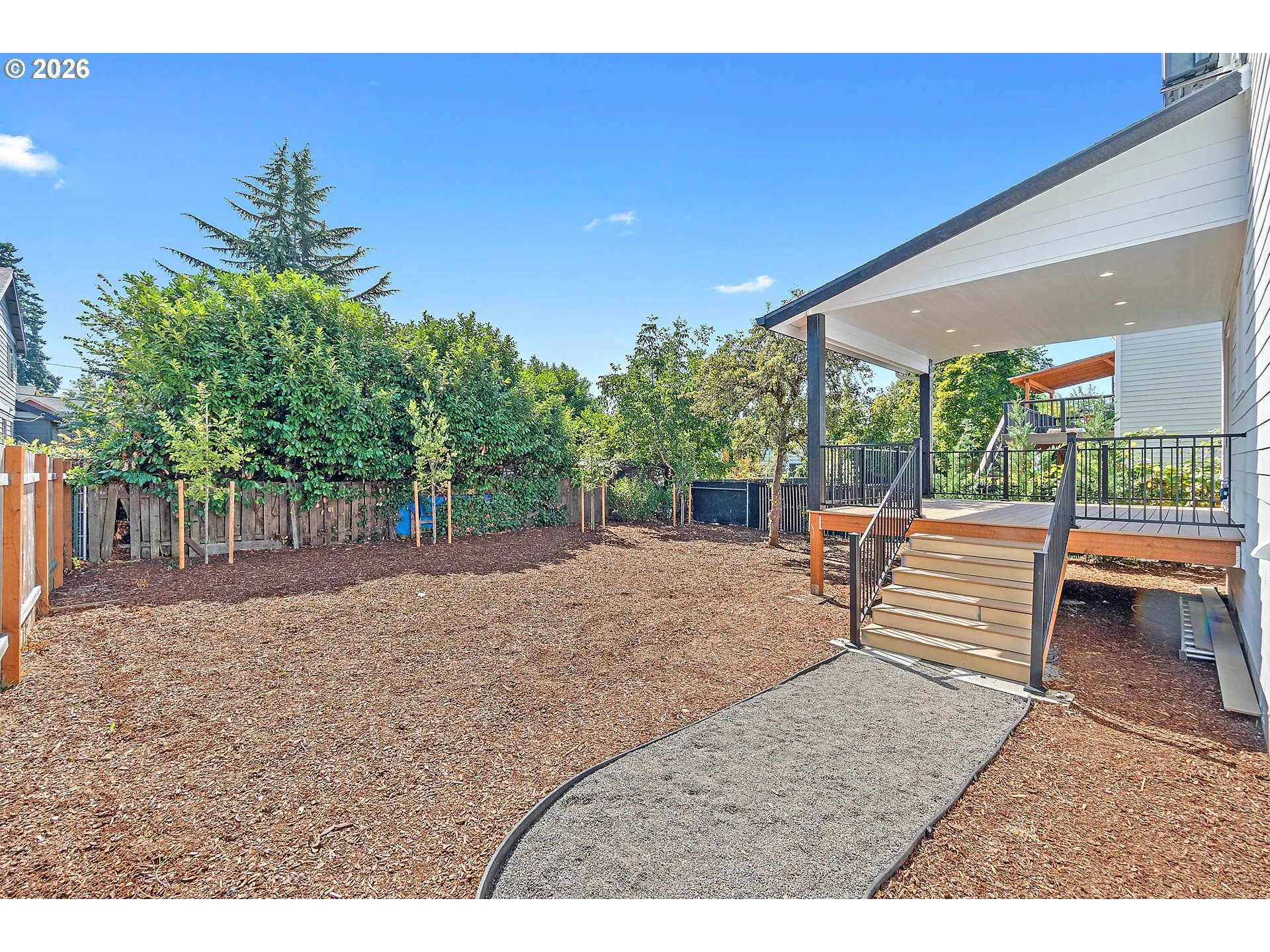Backyard
