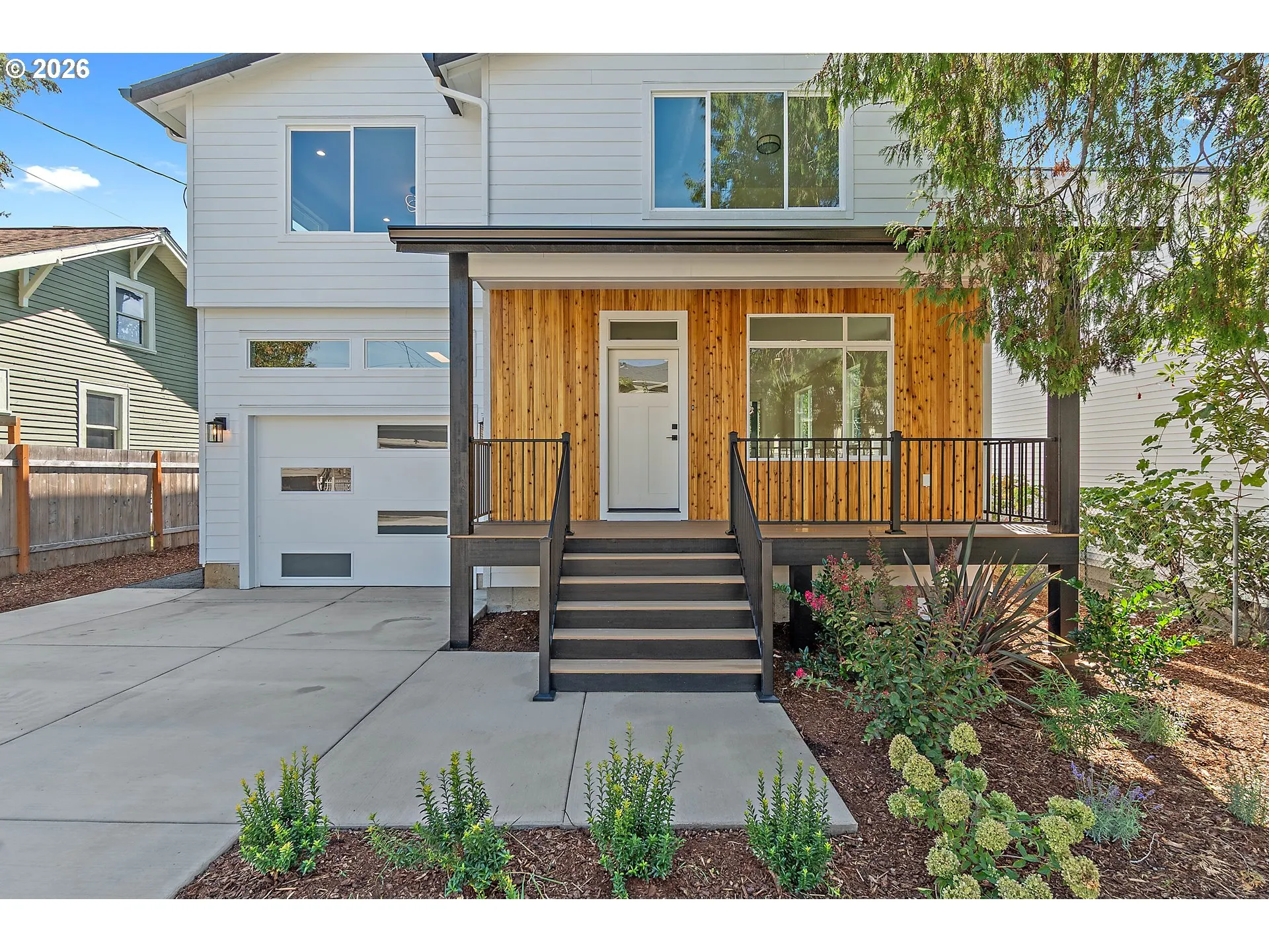 Covered Porch