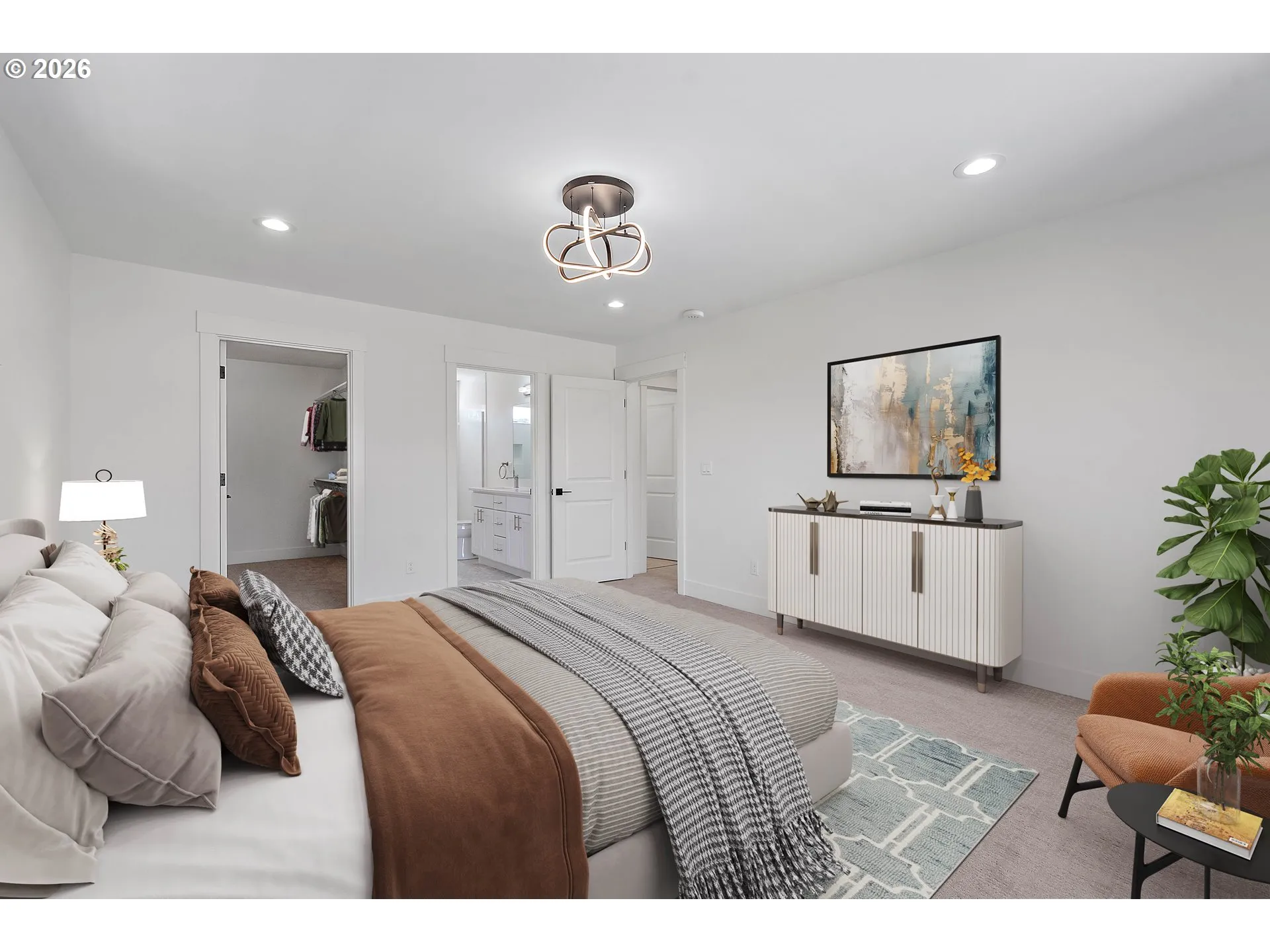 Bedroom, Primary