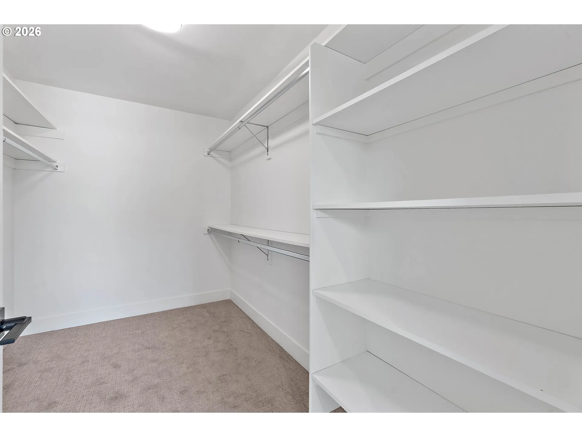 Bedroom, Primary-Walk-In Closet