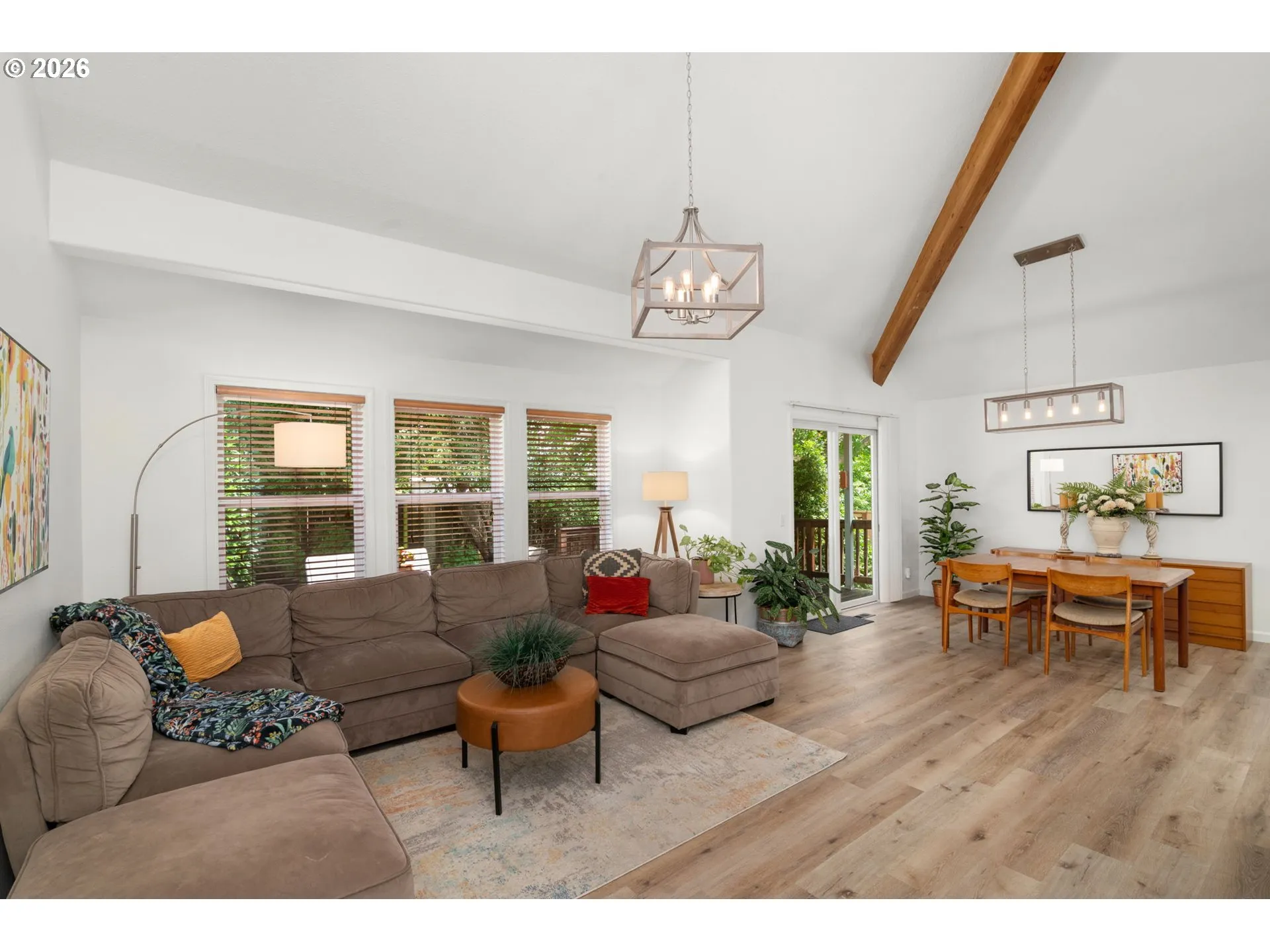 Living Room/Dining Room