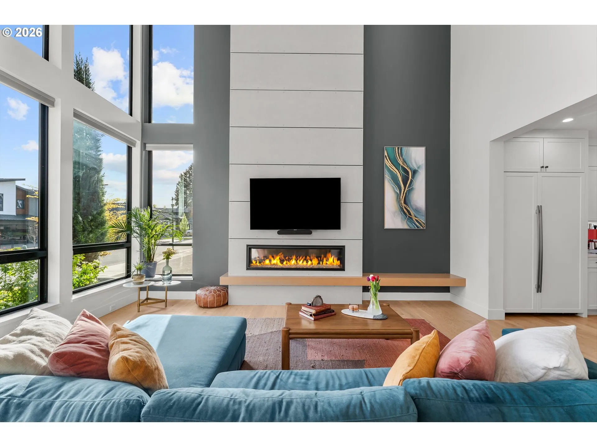 Fireplace Gas