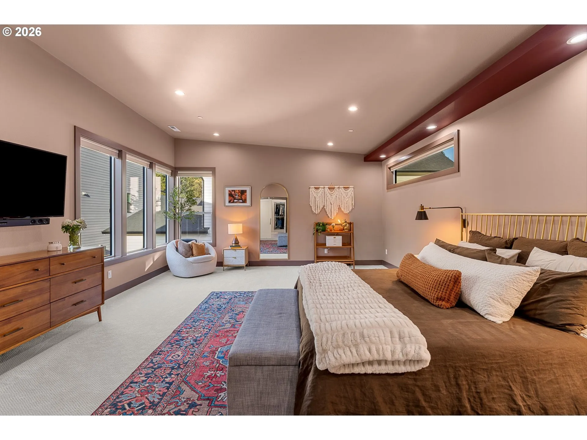 Bedroom, Owner's Suite