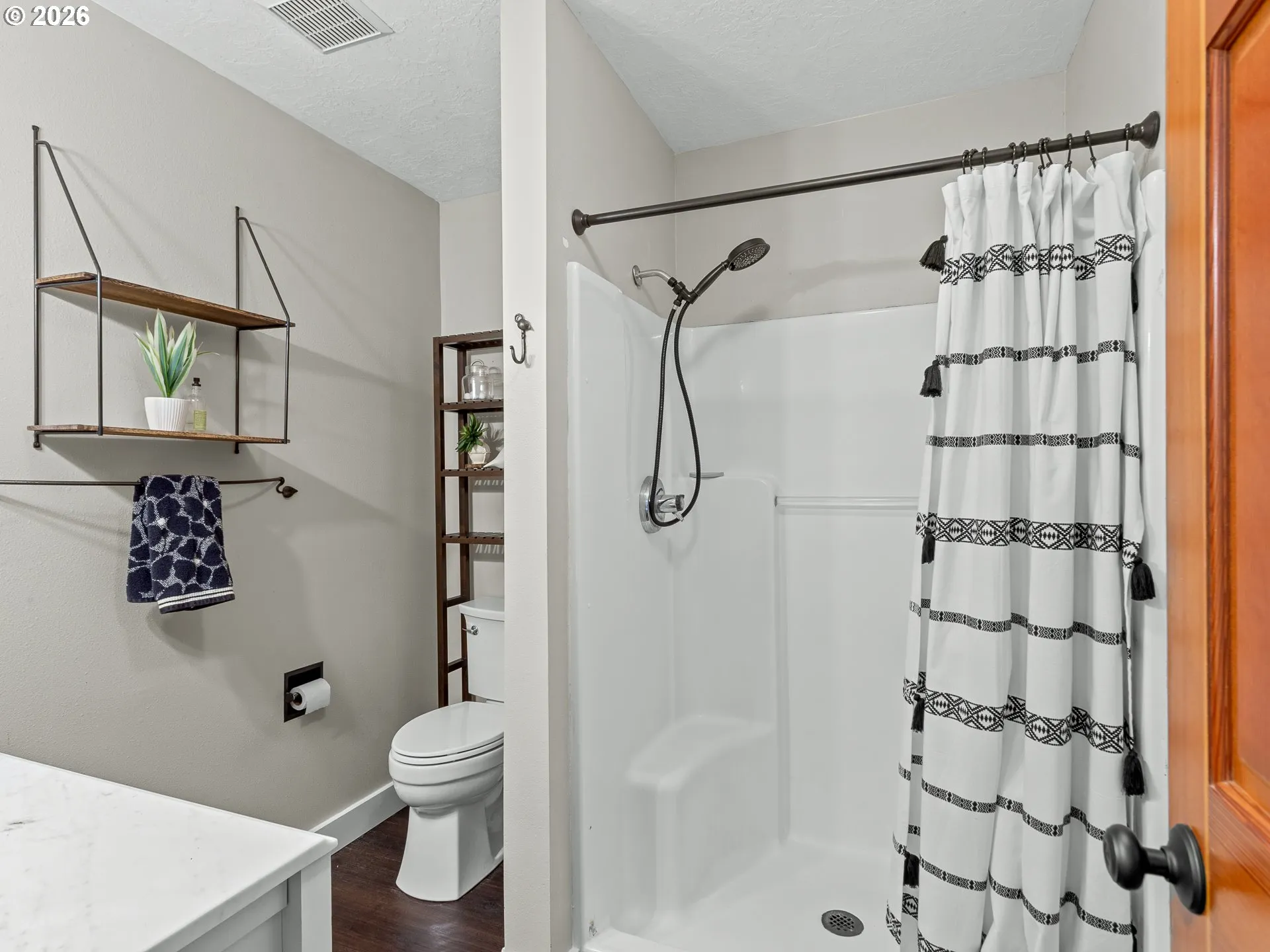 Primary Bedroom-Attached Bathroom