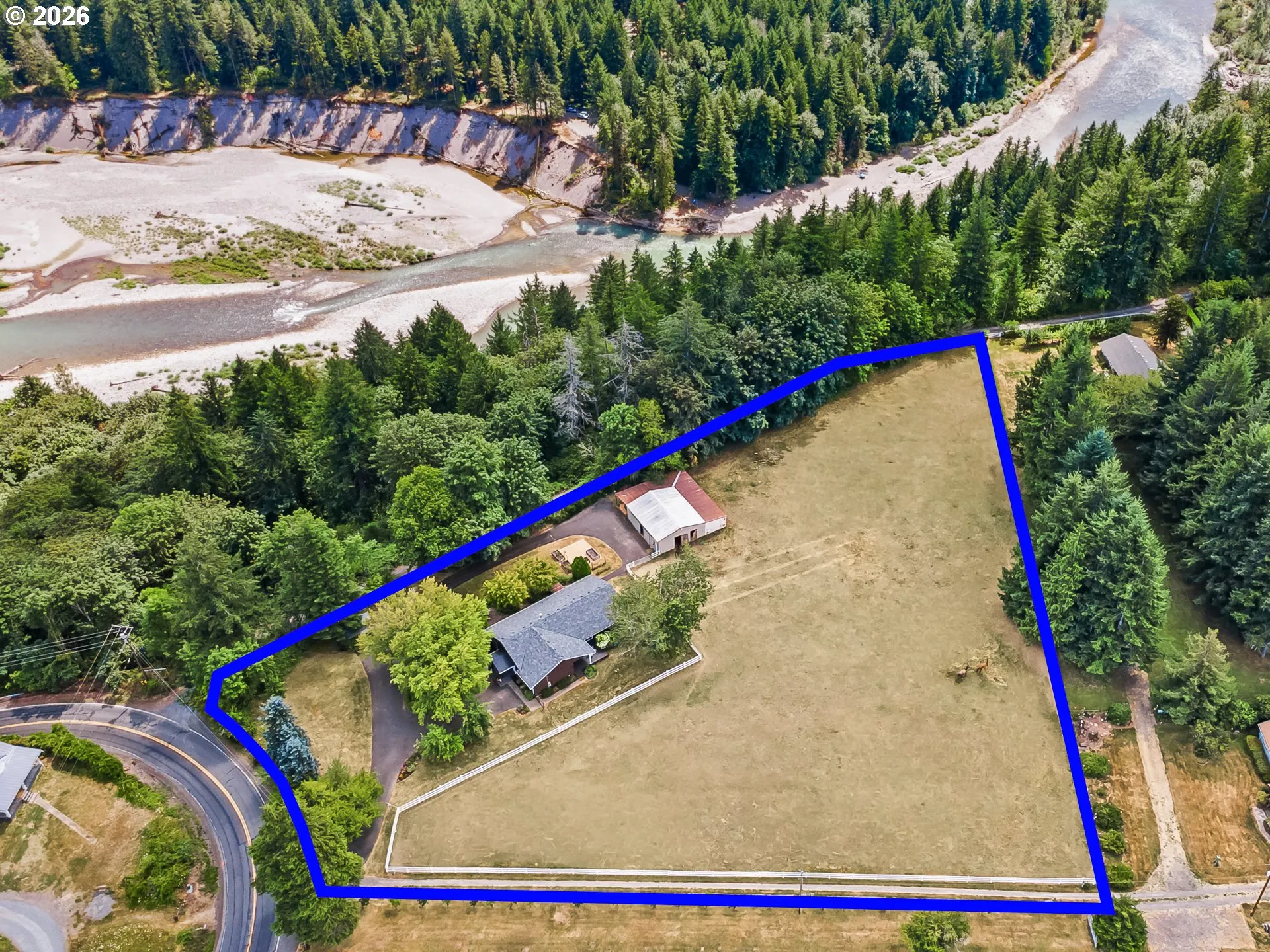 Approximate Property Lines