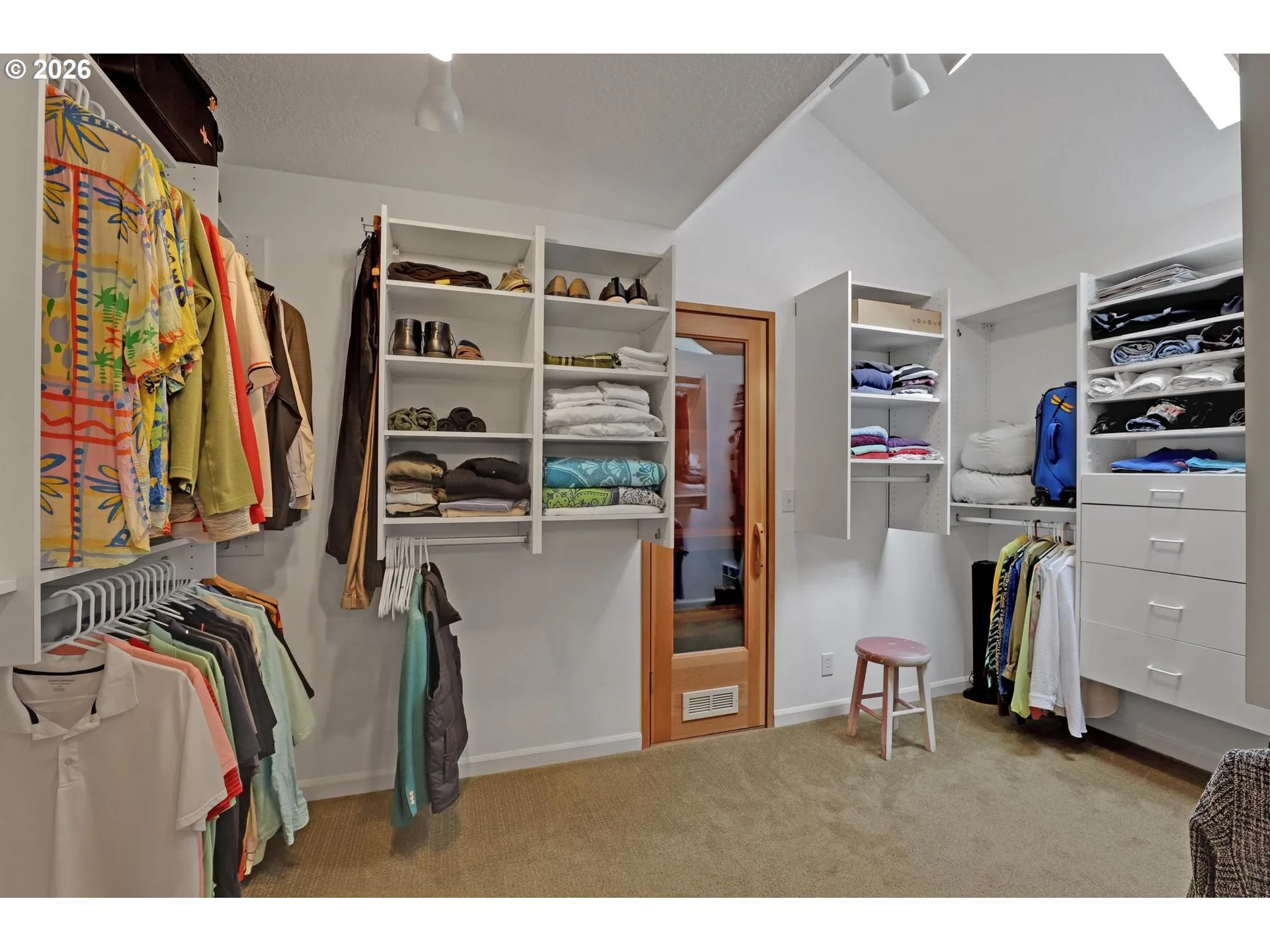 Bedroom, Owner's Suite-Walk-In Closet