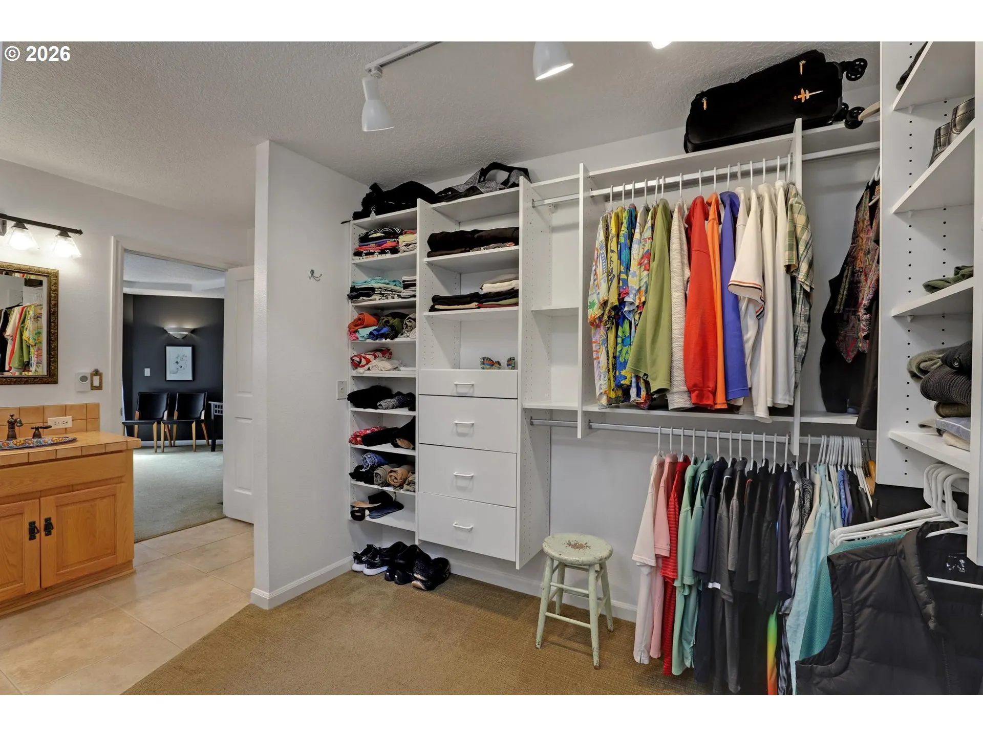 Owner's Suite Bedroom-Walk-In Closet