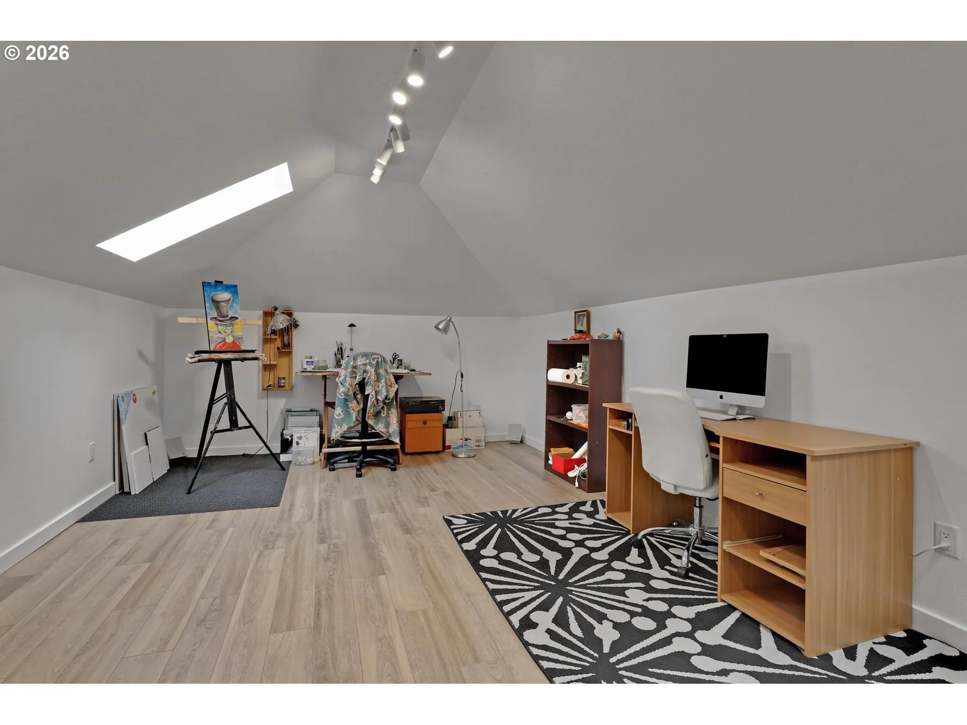 Bonus Room-Vaulted Ceilings
