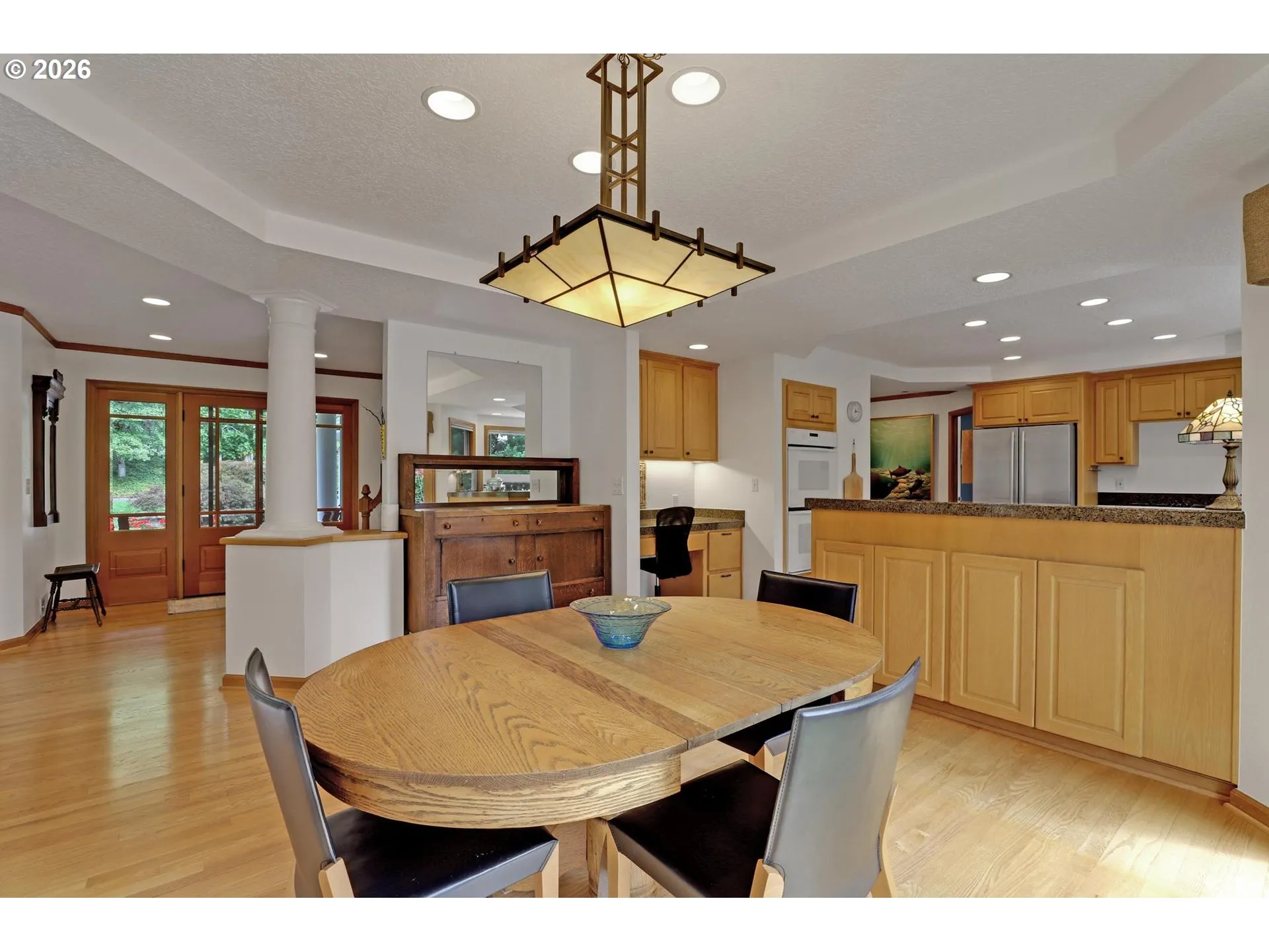 Dining Room-View From