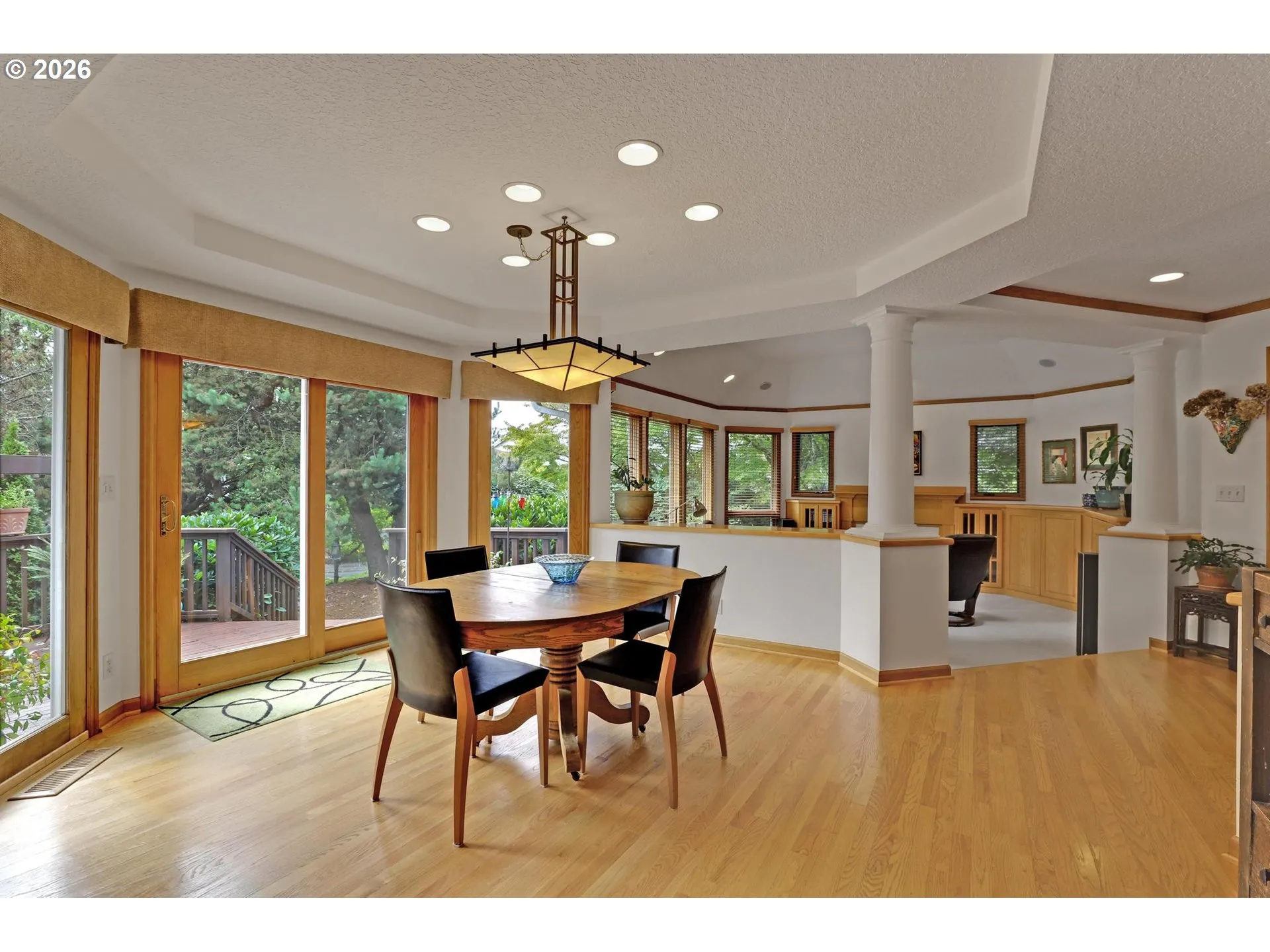 Dining Room-View From