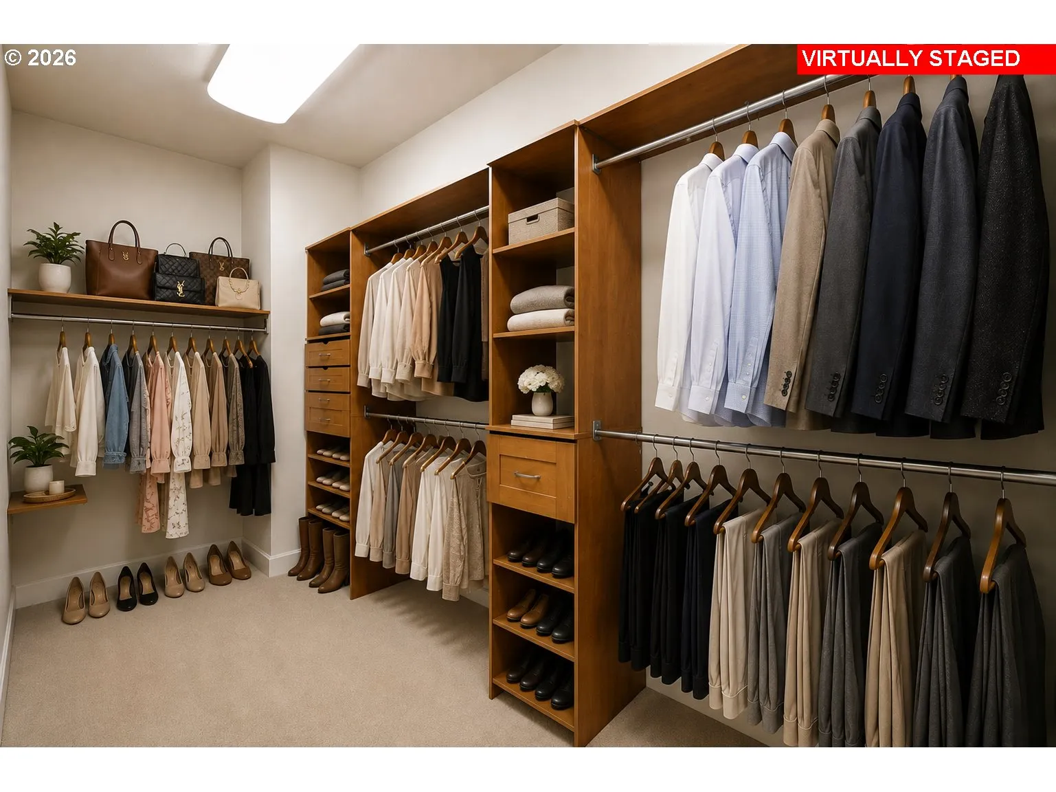 Primary Bedroom-Walk-In Closet