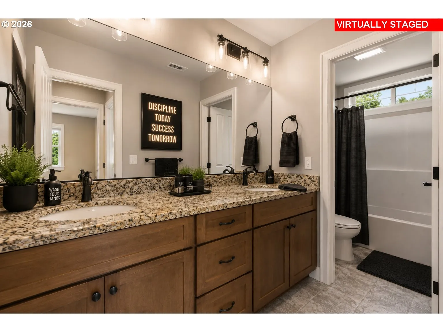 Bathroom-Double Sinks