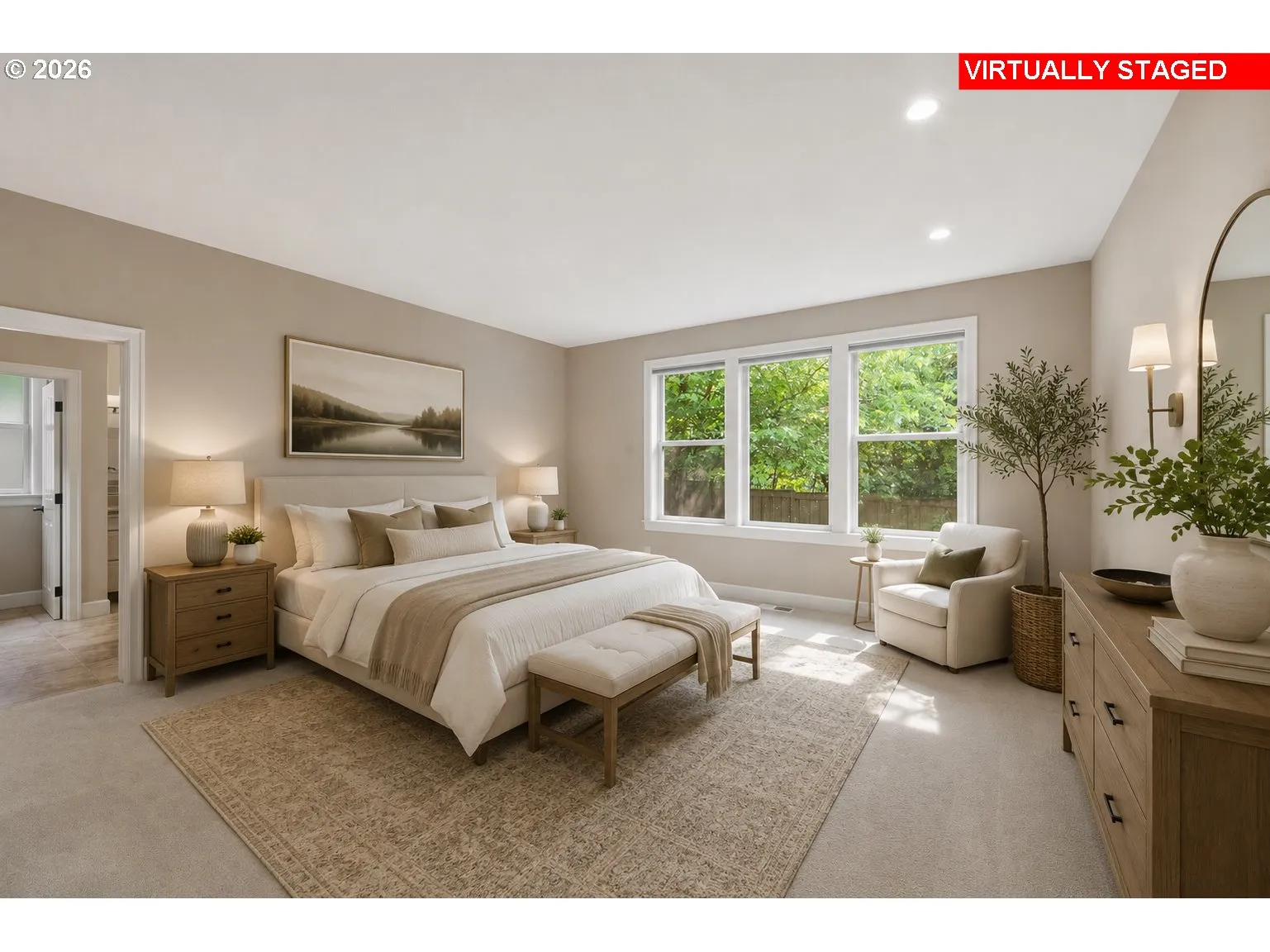 Primary Bedroom