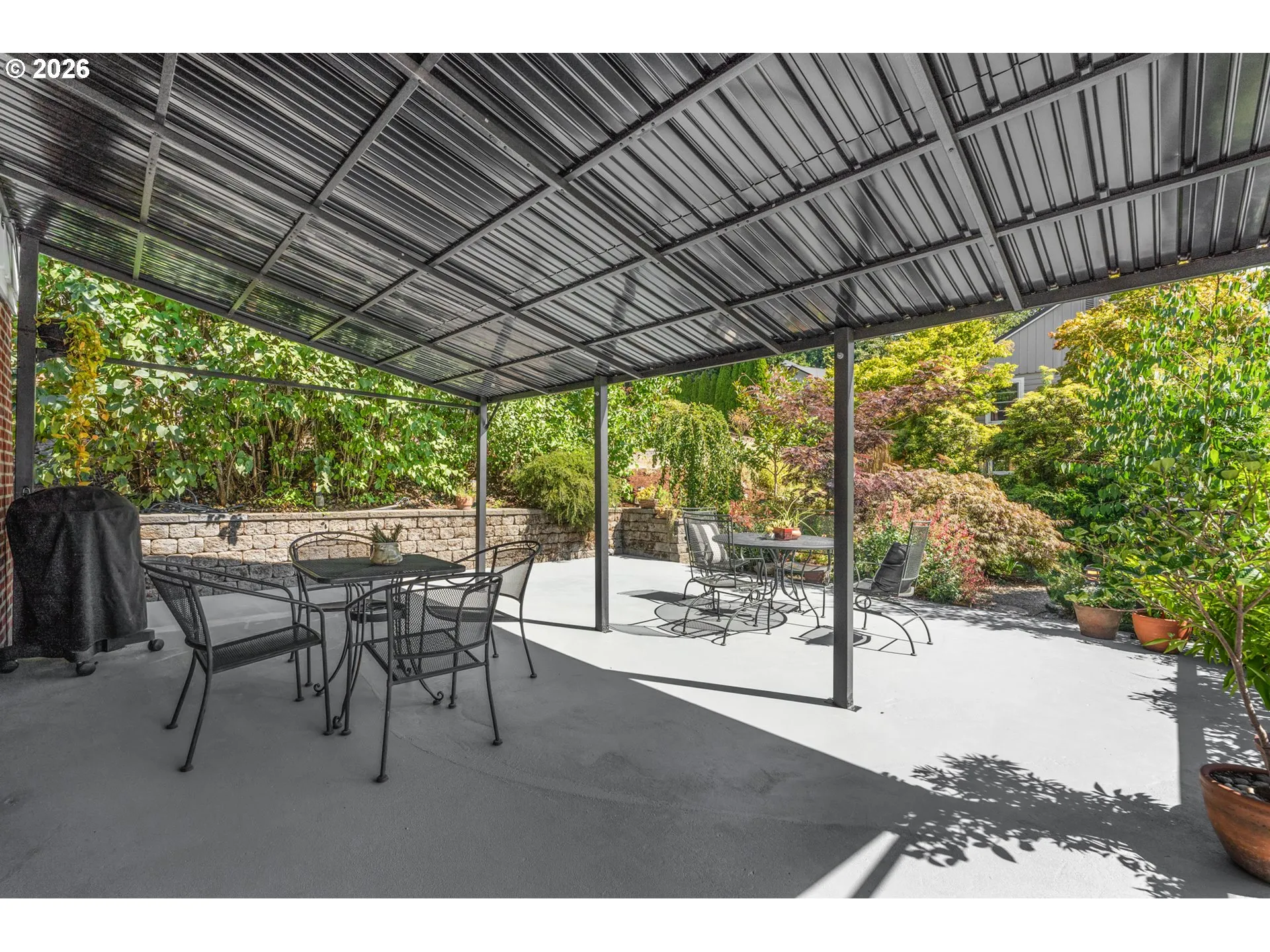 Covered Patio