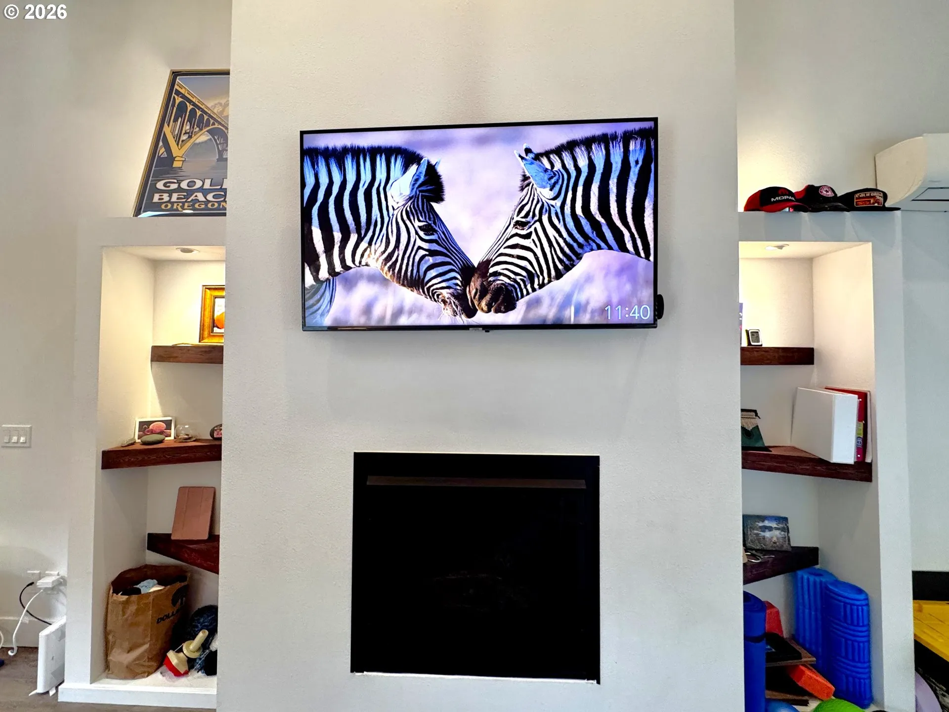 Fireplace