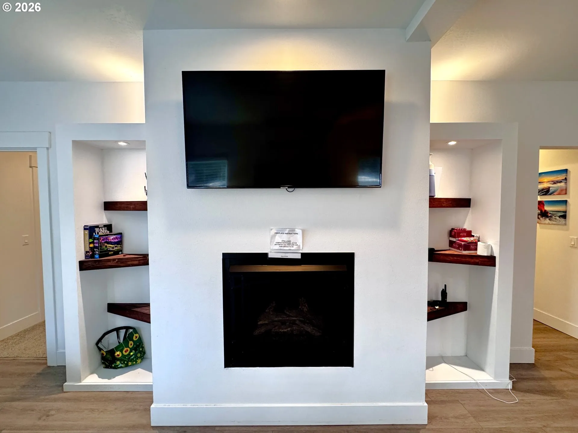 Fireplace