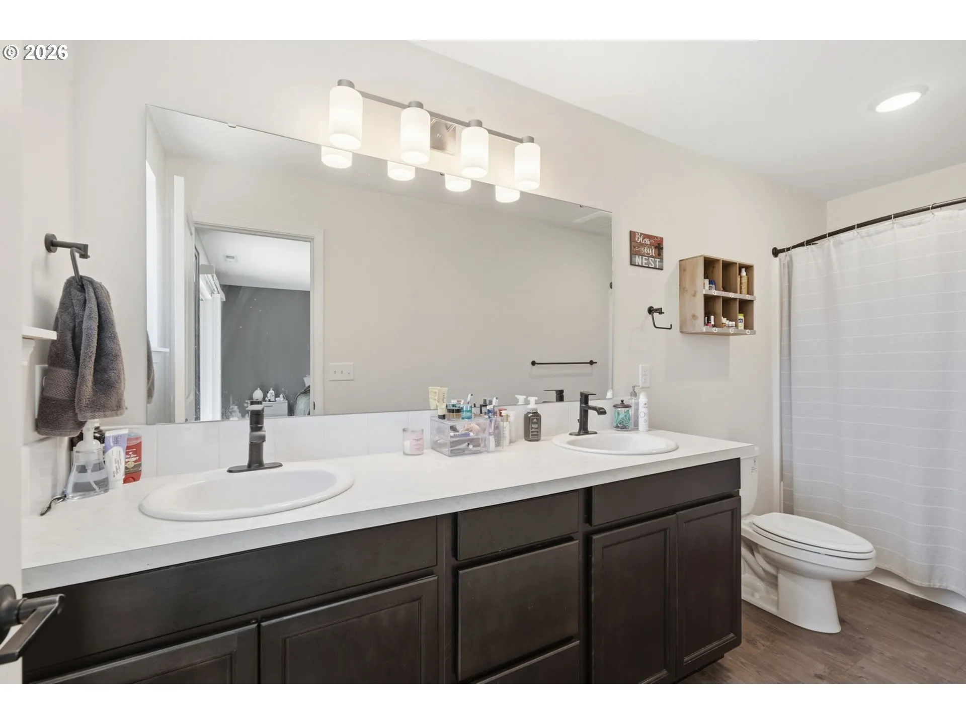 Owner's Suite Bathroom-Double Sinks