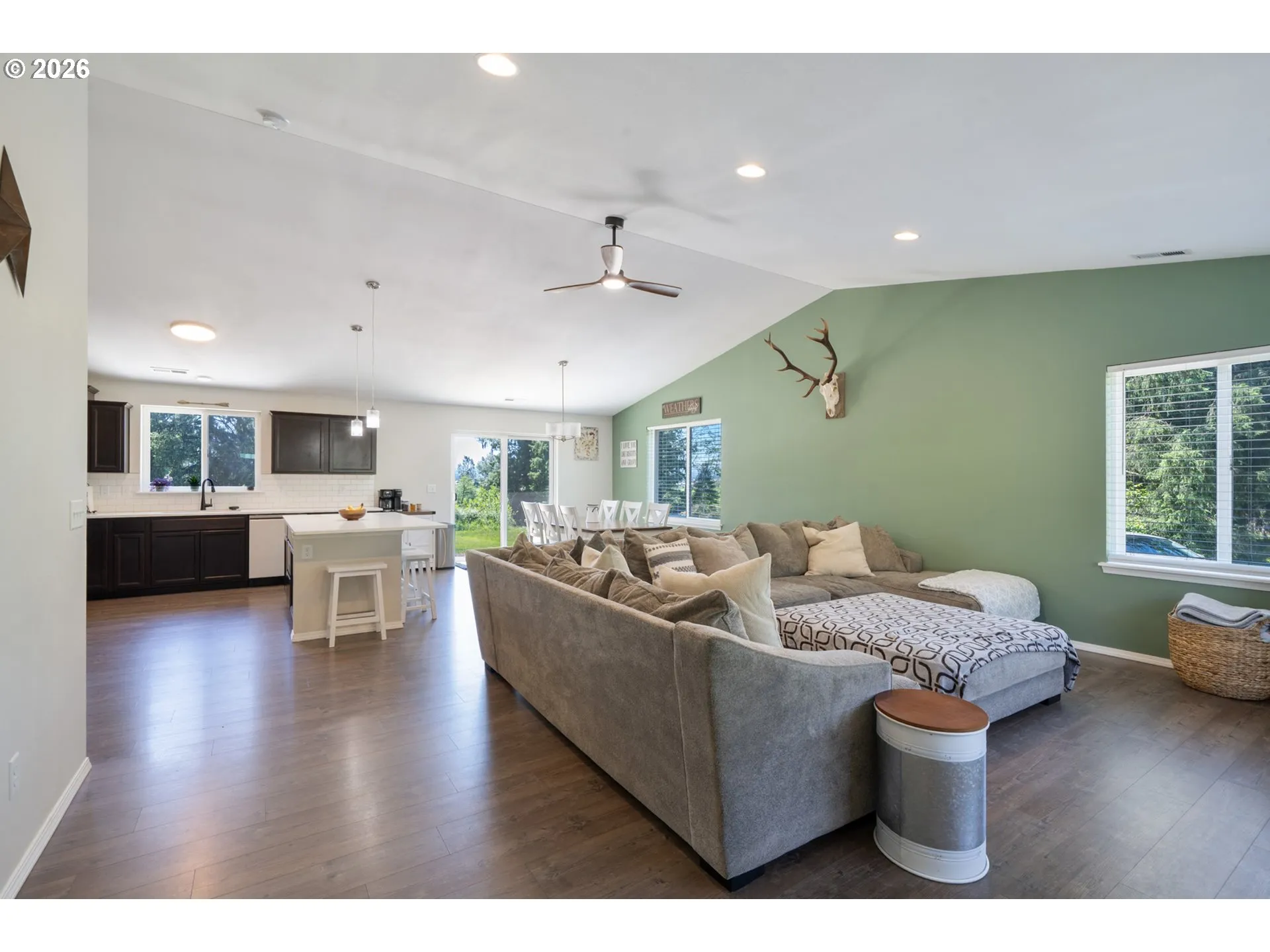 Kitchen/Living Room