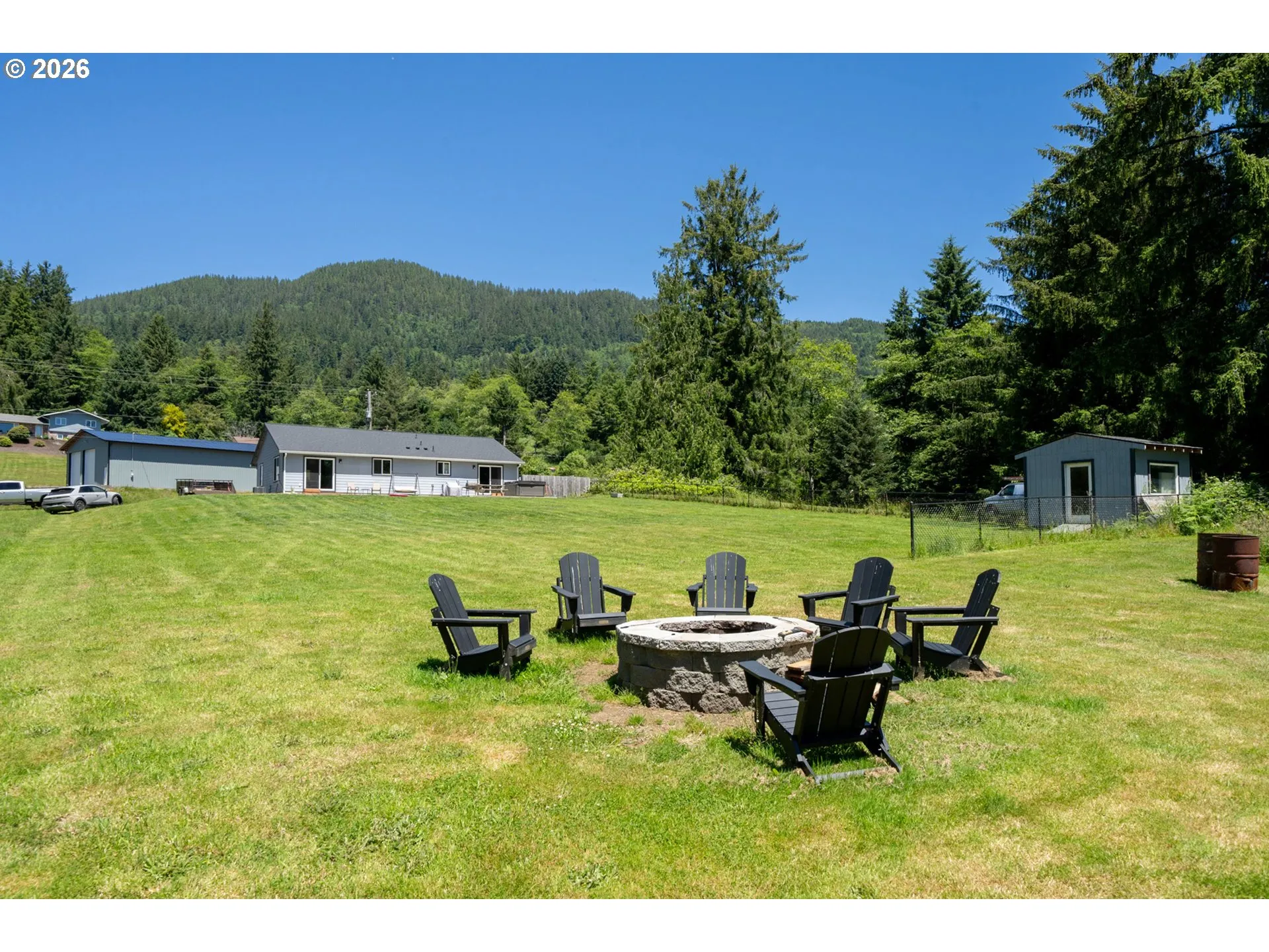 Backyard