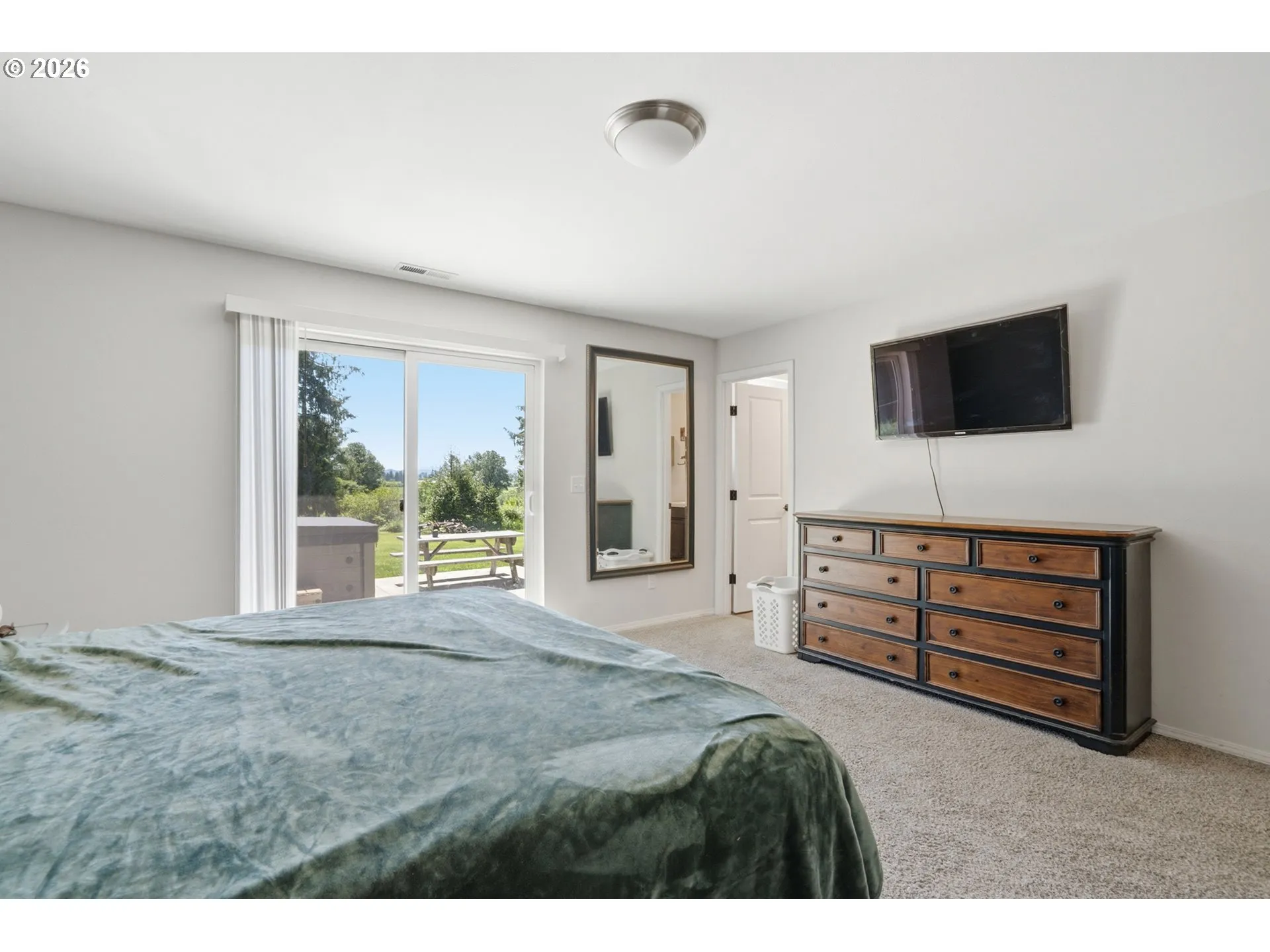 Owner's Suite Bedroom
