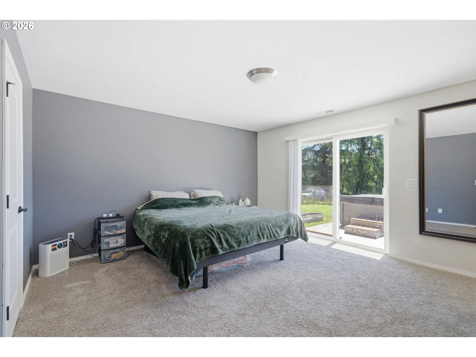 Owner's Suite Bedroom