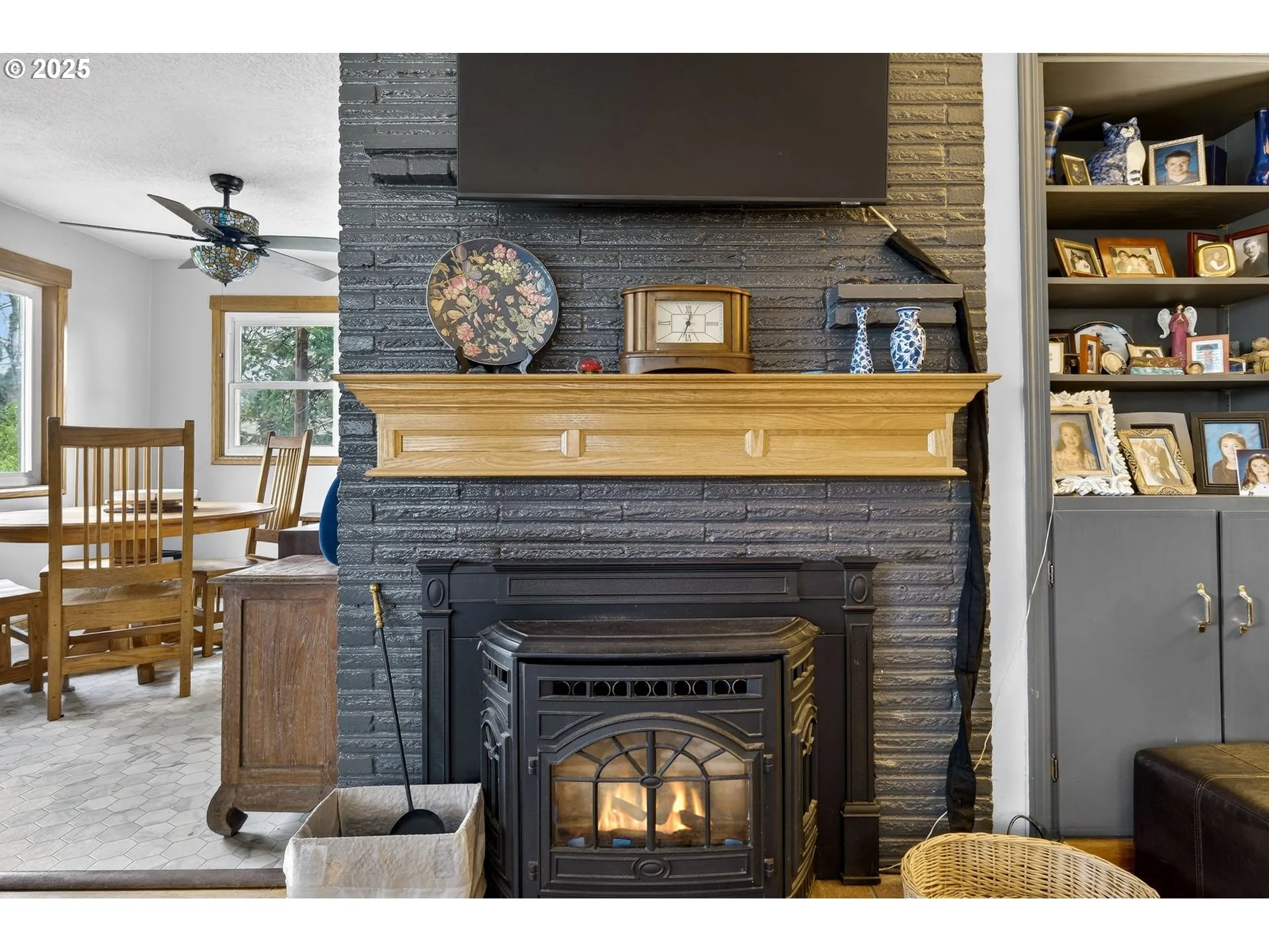 Fireplace Gas